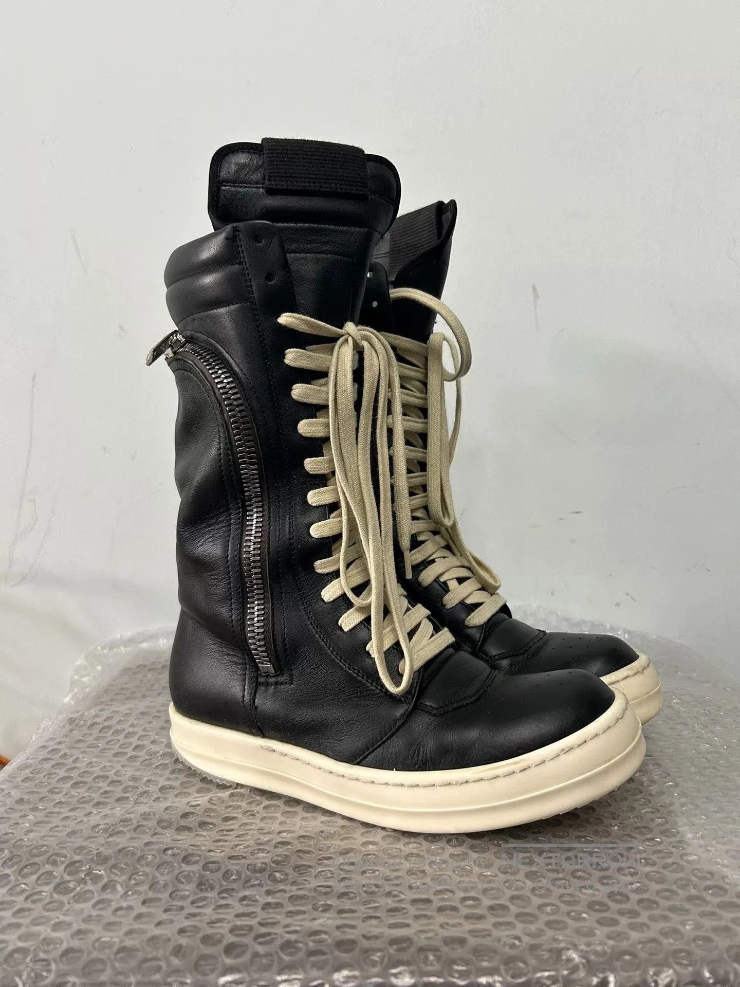 Rick Owens Rick Owens High-Top Women’s Cargo Boots. Size US 5 / IT 35 - 1 Thumbnail