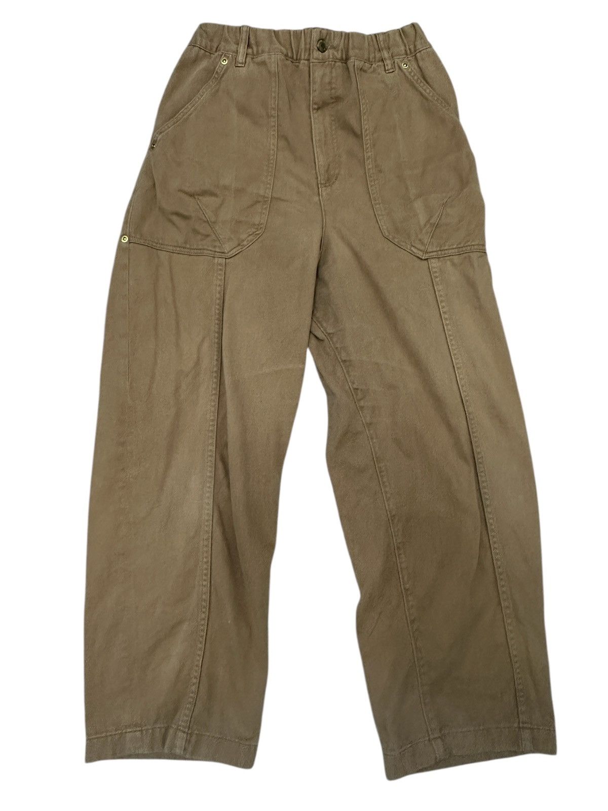 Issey Miyake 🔥Issey Miyake Mercibeaucoup Drop Cargo Multi Pocket Pants Size US 30 / EU 46 - 1 Thumbnail