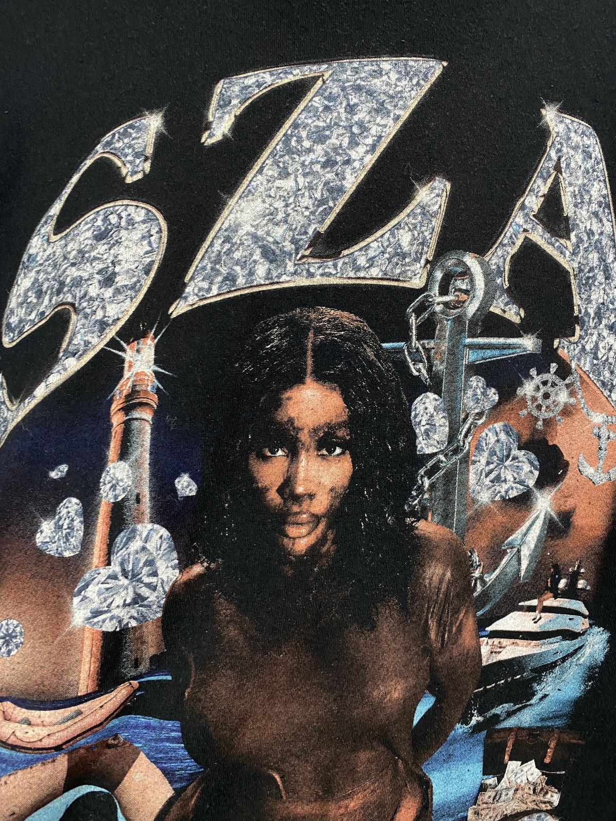 Top Dawg Entertainment 🇺🇸 SZA SOS Tour Top Dawg Rap Y2K T-Shirt Rare Retro Hype Size US M / EU 48-50 / 2 - 7 Thumbnail