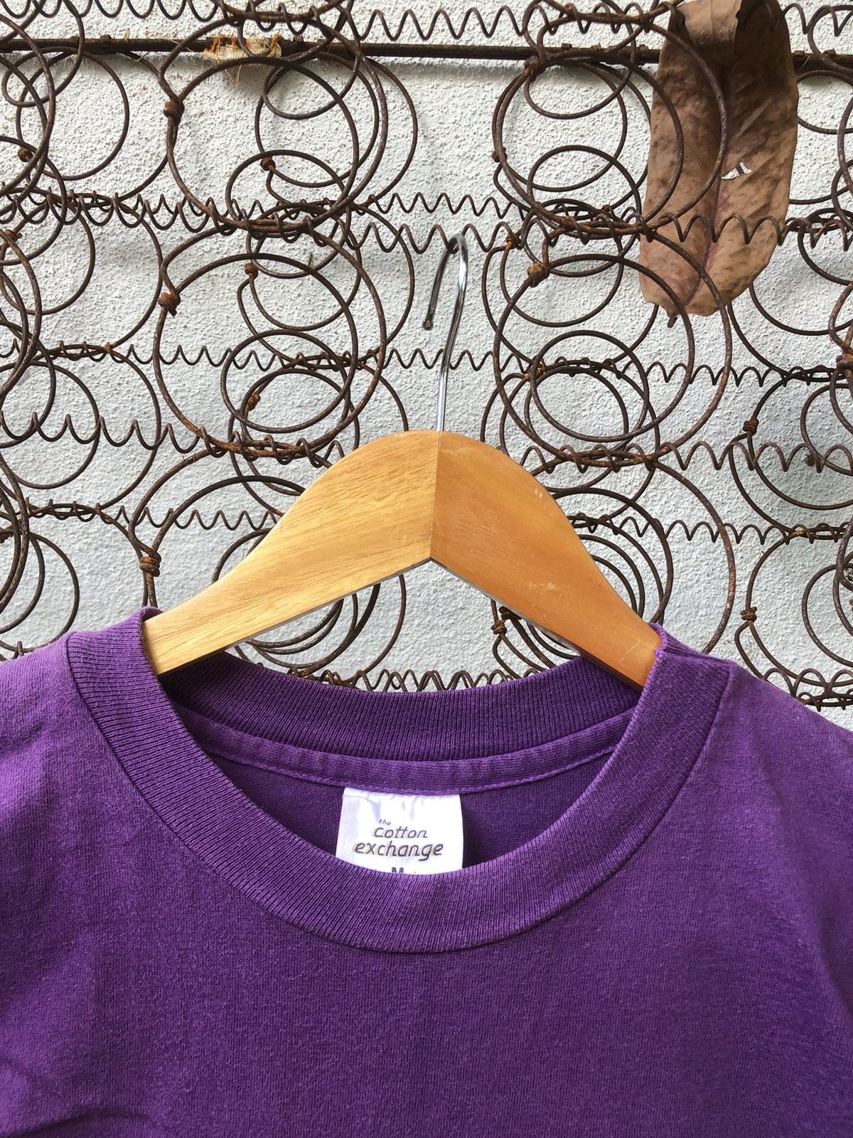Japanese Brand × Vintage Vintage 90s Sunfaded FBI Spellout Tshirt Size US M / EU 48-50 / 2 - 4 Thumbnail
