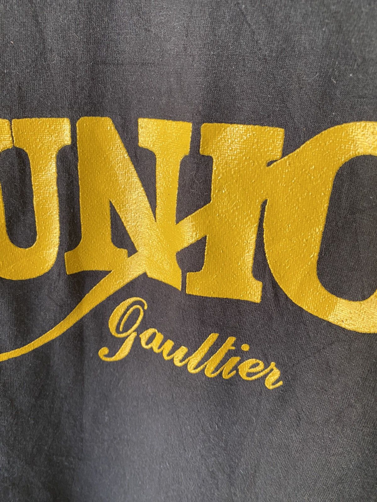 Jean Paul Gaultier 1990s JPG Gaultier Junoir Spellout logo Size US M / EU 48-50 / 2 - 5 Thumbnail