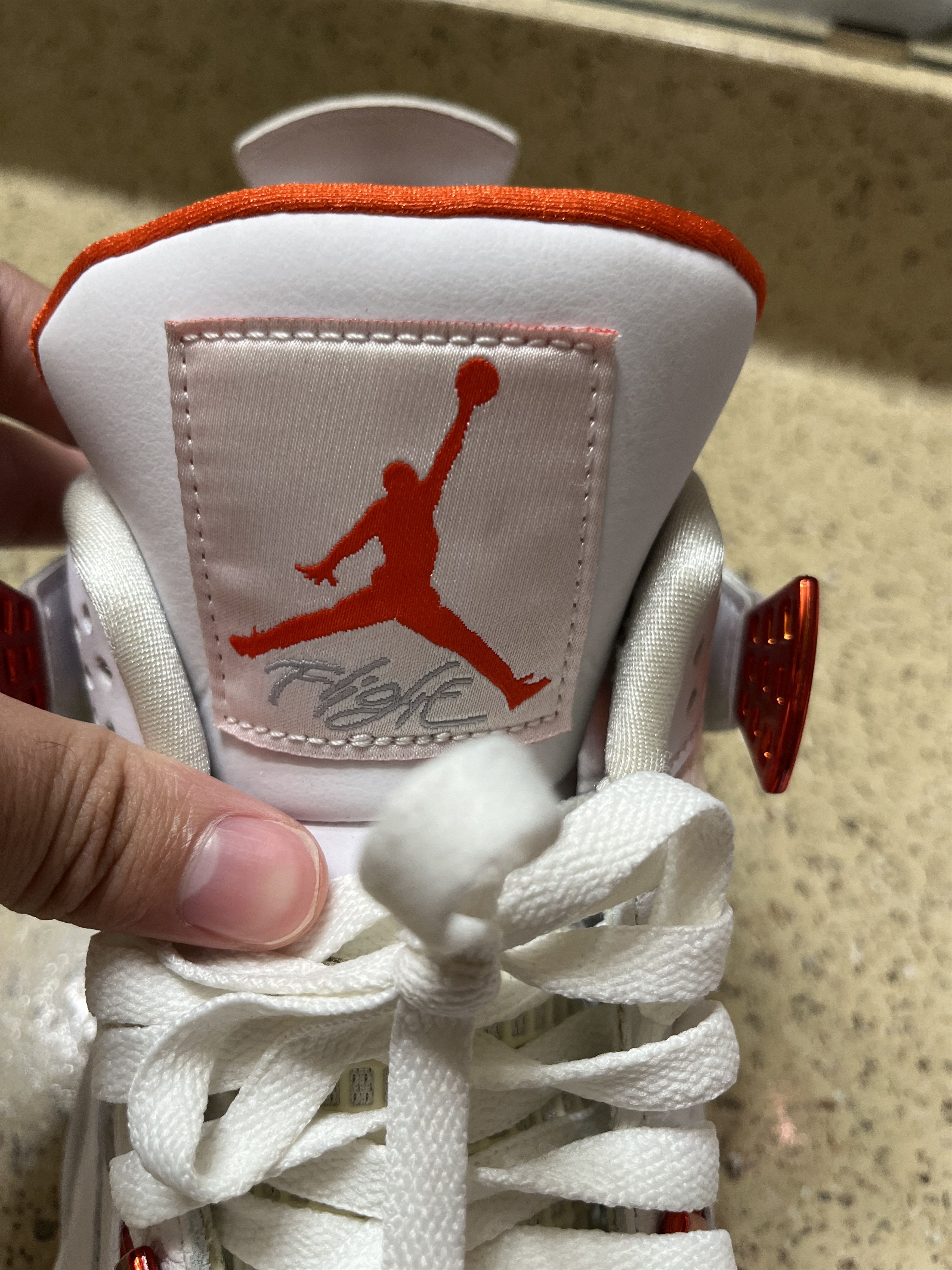Jordan Brand Jordan 4 orange metallic Size US 11 / EU 44 - 10 Thumbnail