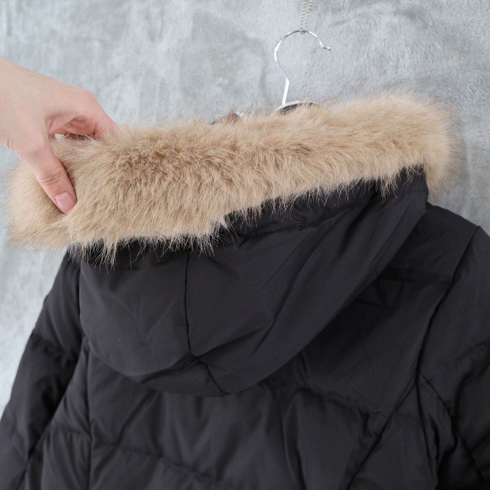Lauren Ralph Lauren LRL Ralph Lauren Faux-Fur Hooded Down Puffer Coat Women XS Size XS / US 0-2 / IT 36-38 - 7 Thumbnail