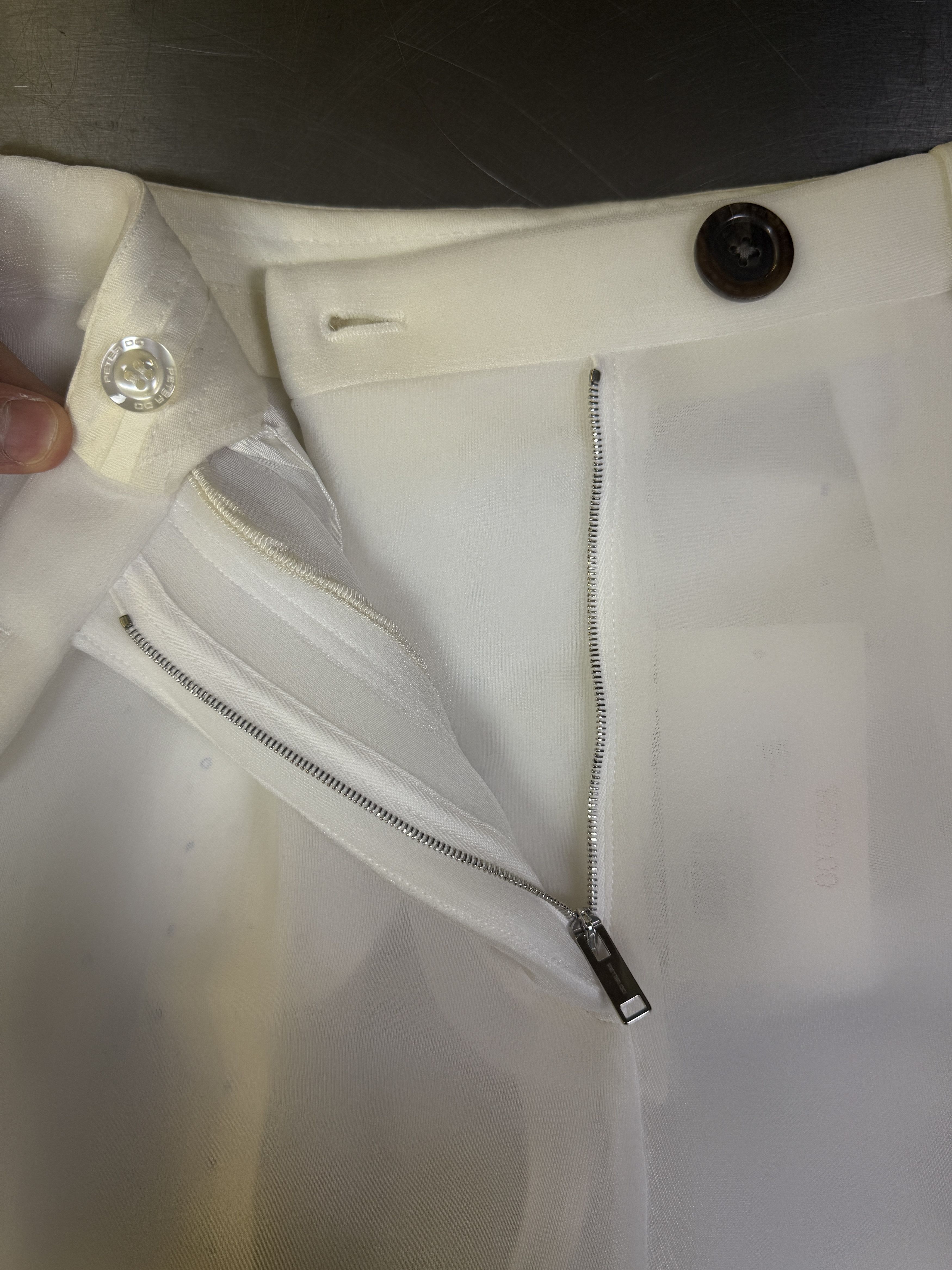 Peter Do $1240 Peter Do Twisted Seam Pants Size 25" / US 0 / IT 36 - 8 Thumbnail