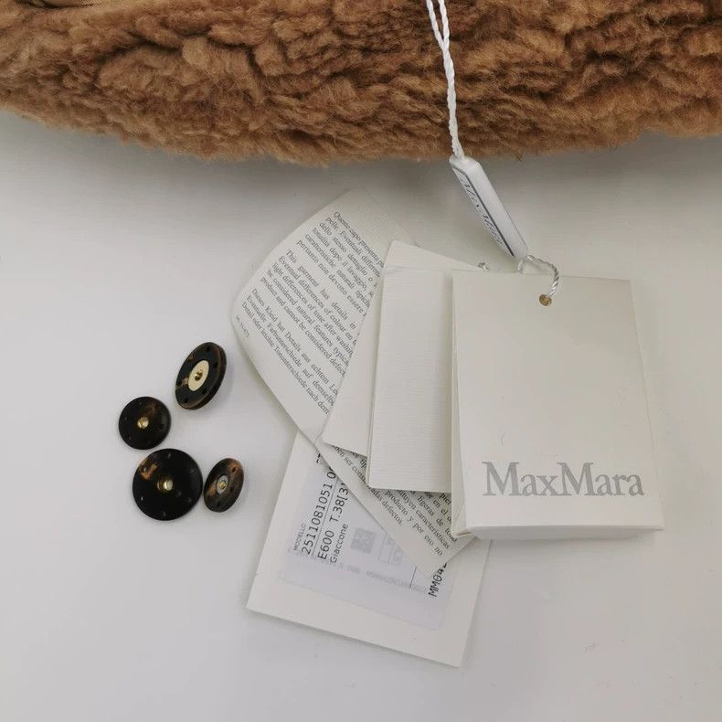 Max Mara Max Mara New Classic Camel Short Teddy Jacket Size S / US 4 / IT 40 - 3 Thumbnail