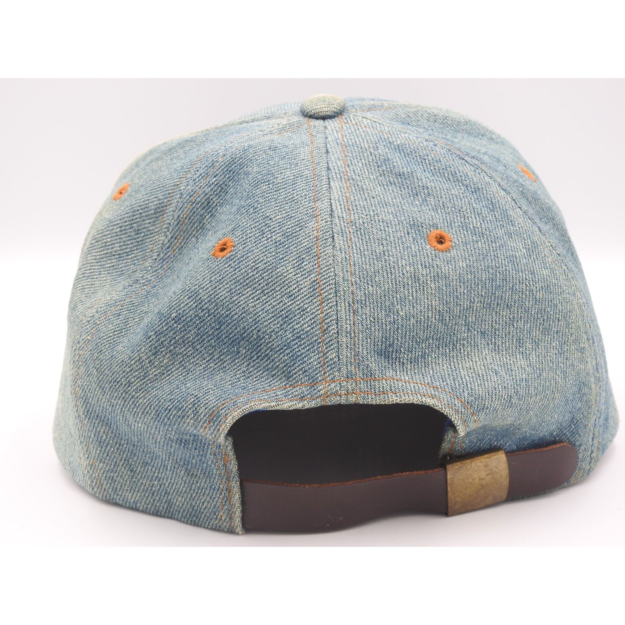 Levi's Vintage Levi's Levi Strauss Denim Strapback Trucker Light Wa Size ONE SIZE - 6 Thumbnail