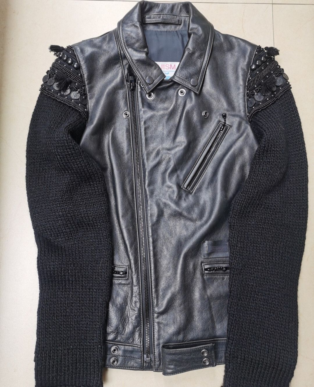 Undercover undercover joy division leather jacket Size US S / EU 44-46 / 1 - 1 Thumbnail