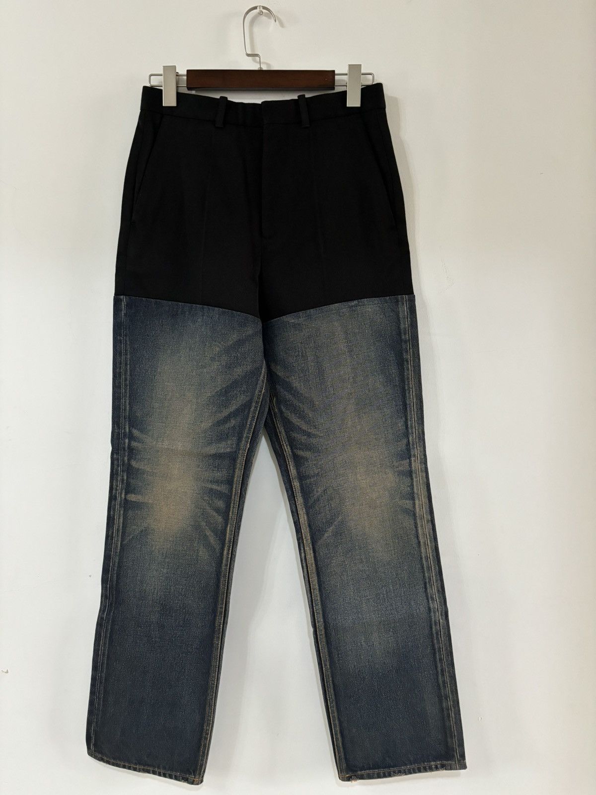 Balenciaga Balenciaga destroyed skater jeans | Grailed
