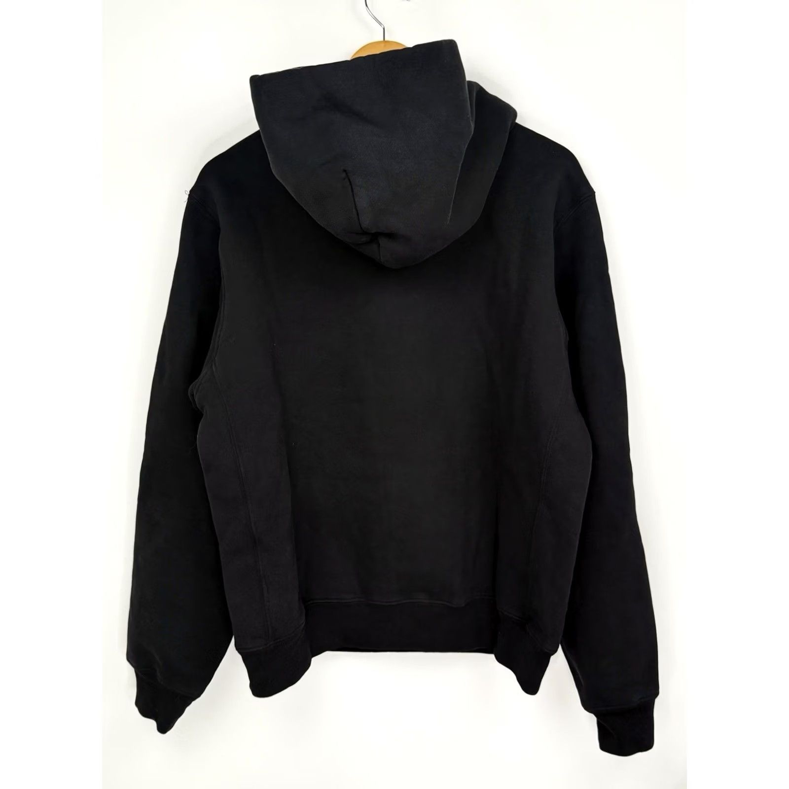 Madhappy Madhappy Hoodie Black Unisex Large L Fleece Logo Embroidered Heavyweight Hooded Pockets Pullover Winter Fall Size US L / EU 52-54 / 3 - 6 Thumbnail