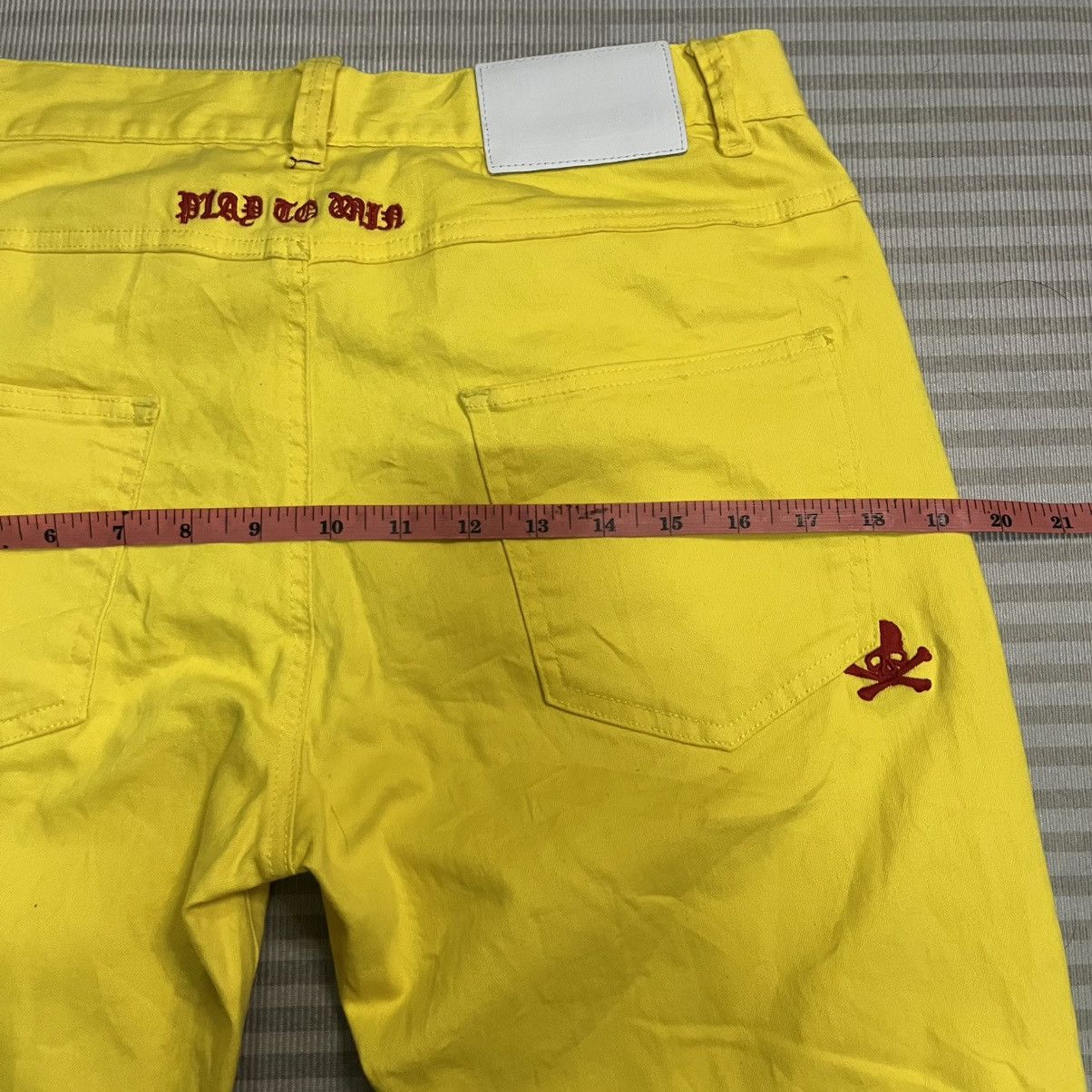Philipp Plein Phillip Plein Homme Limited Edition Stretchable Denim Pants Size US 30 / EU 46 - 19 Thumbnail