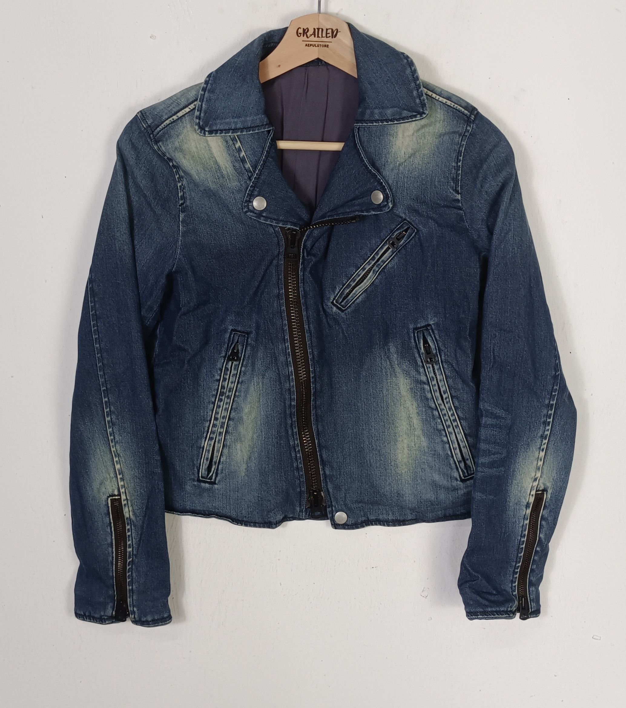 Johnbull Vintage Johnbull Rider Women Jacket Size XS / US 0-2 / IT 36-38 - 1 Thumbnail
