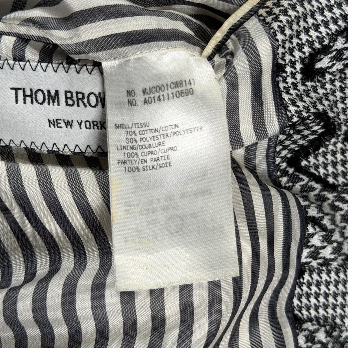 Thom Browne Thom Browne Houndstooth Camo Blazer Size US S / EU 44-46 / 1 - 15 Thumbnail