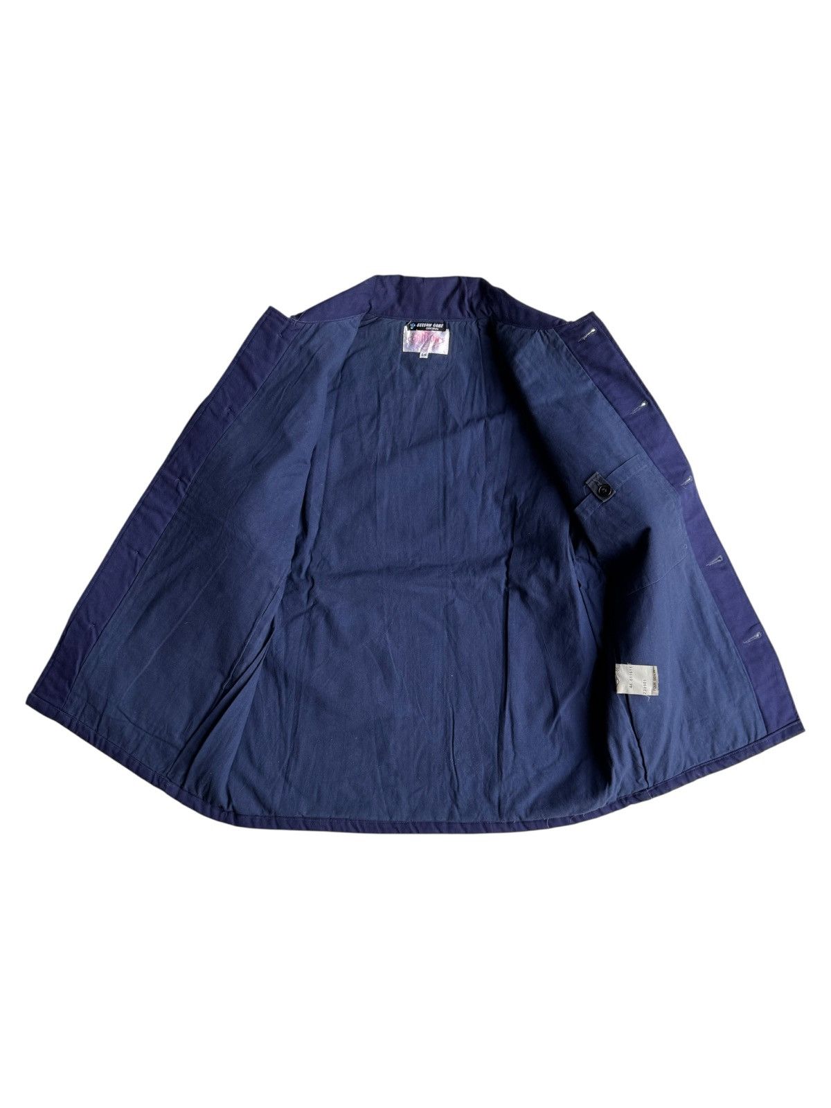 Danton VERY RARE VINTAGE JACKET WORK CHORE DANTON SEESAW GAME Size US L / EU 52-54 / 3 - 3 Thumbnail