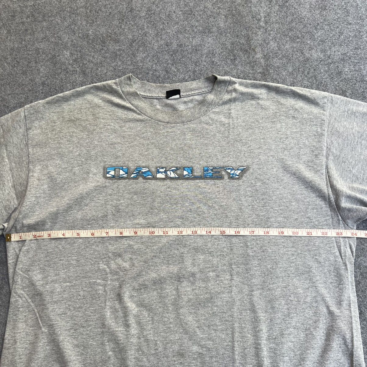 Oakley Vintage Oakley Software T shirt Size US XL / EU 56 / 4 - 5 Thumbnail