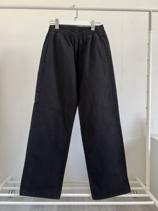 Gap Yzy Gap Unreleased Sateen Cargo Pants Grailed