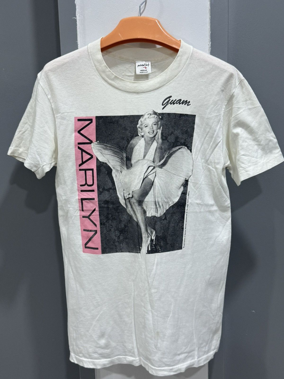 Vintage MARILYN MONROE - vintage single stitch tshirt Size US S / EU 44-46 / 1 - 1 Thumbnail