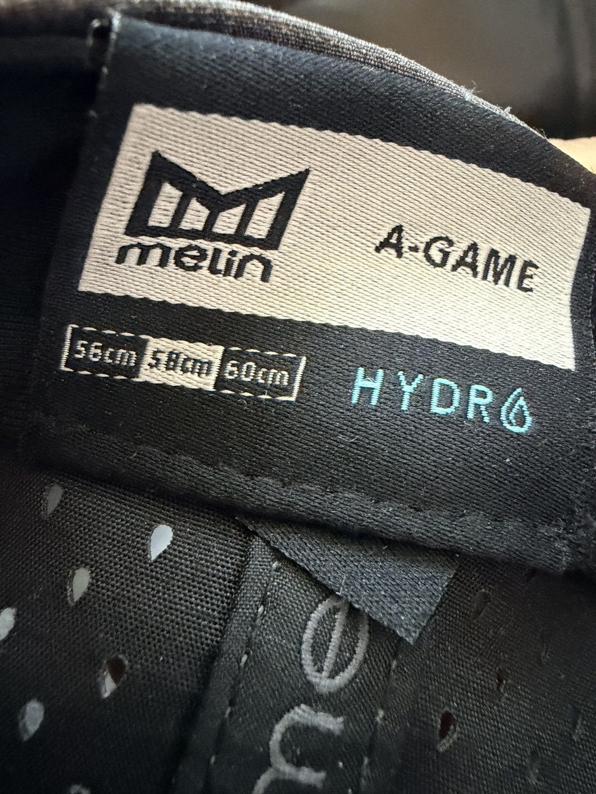 melin Melin A-Game Hydro Performance Snapback Hat Gray 58cm Size ONE SIZE - 4 Thumbnail