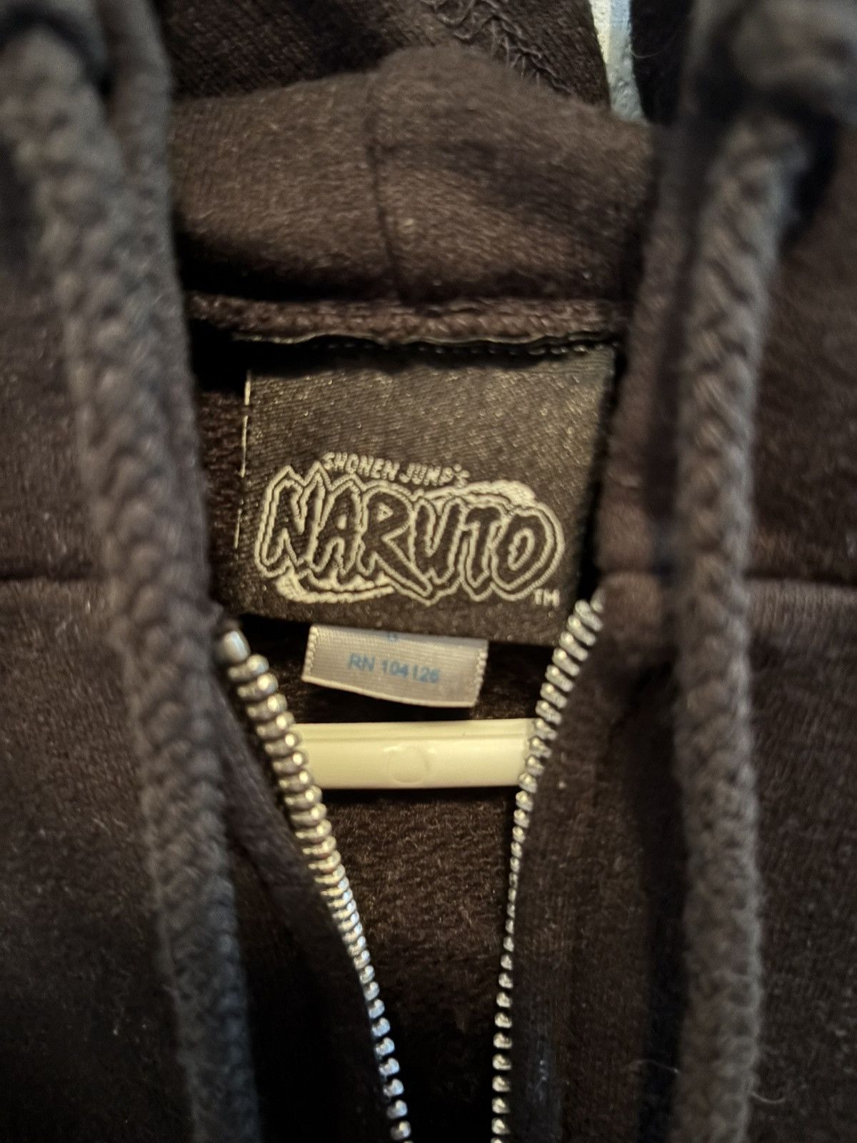 Anime × Cartoon Network × Vintage Vintage Y2K Naruto Anime Zip Up Hoodie Size US L / EU 52-54 / 3 - 6 Thumbnail