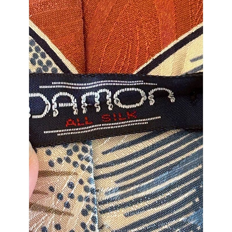 Various Vintage Silk Tie Lot – Avanzini, Damon, Fierté s.r.l., 3ME Size ONE SIZE - 6 Thumbnail