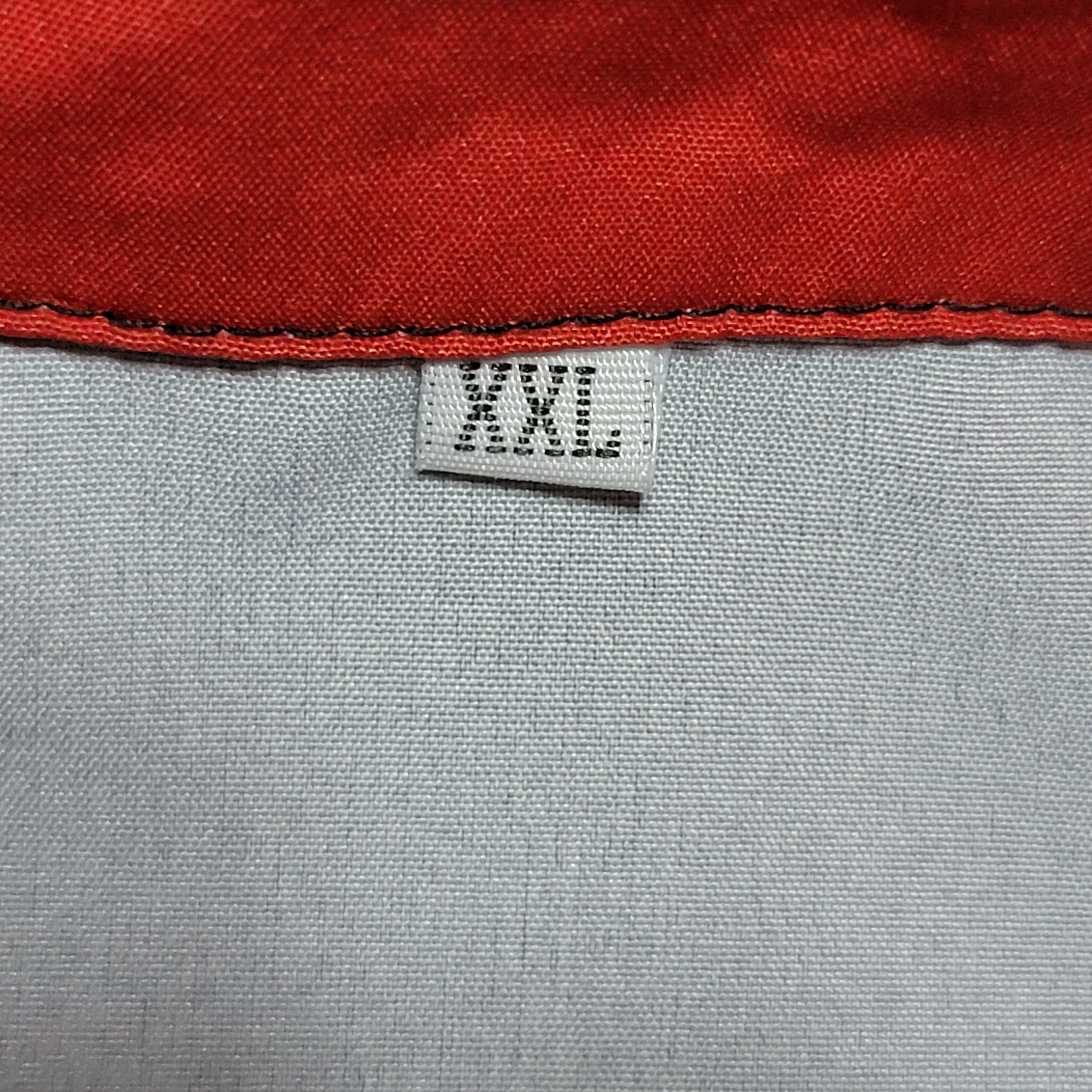 Other Red Black & White SS Full Button Poker Shirt - Size XXL Size US XXL / EU 58 / 5 - 4 Thumbnail