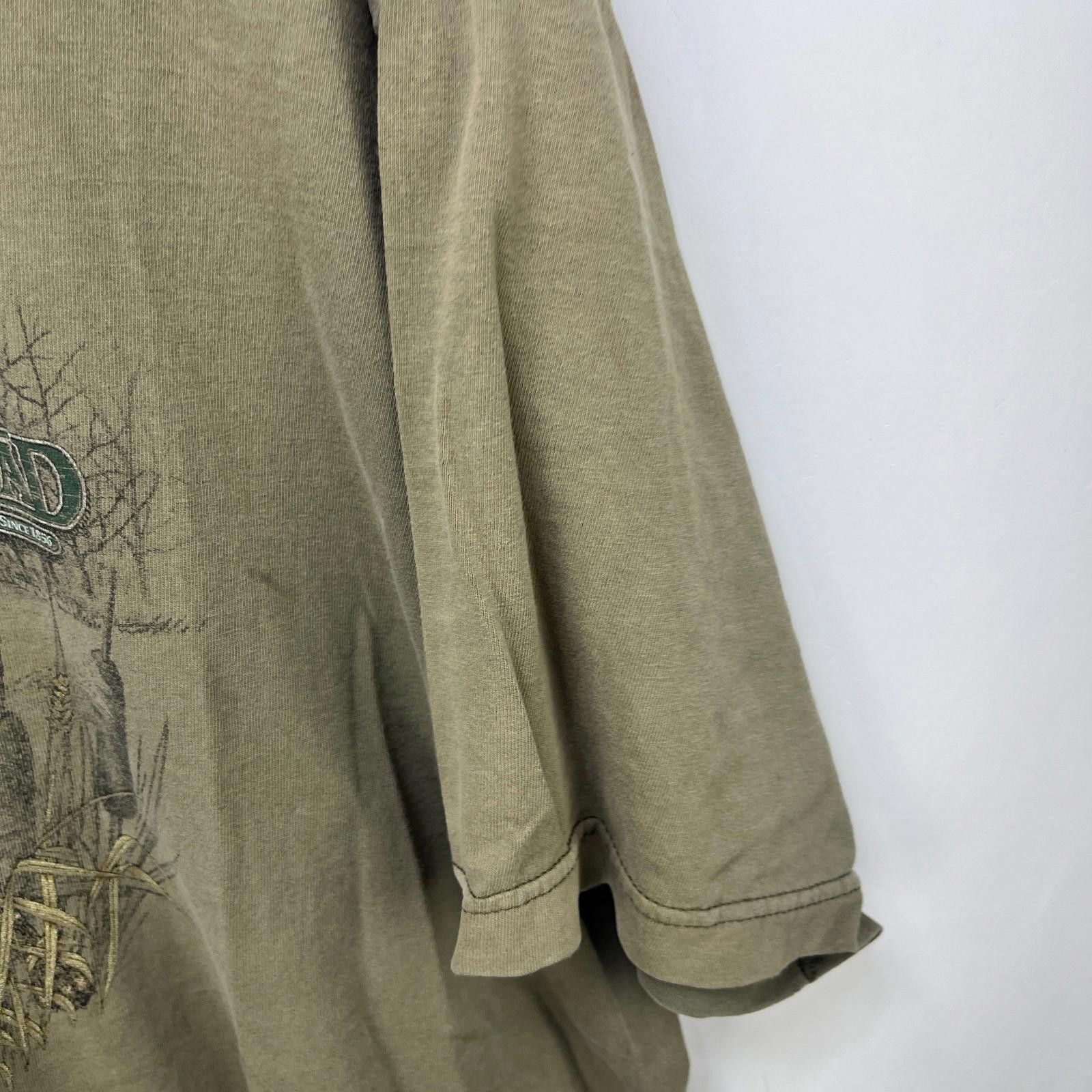 Bass Pro Shops Vintage 90s Bass Pro Shops Redhead Dog Sun Faded T Shirt XL Size US XL / EU 56 / 4 - 6 Thumbnail