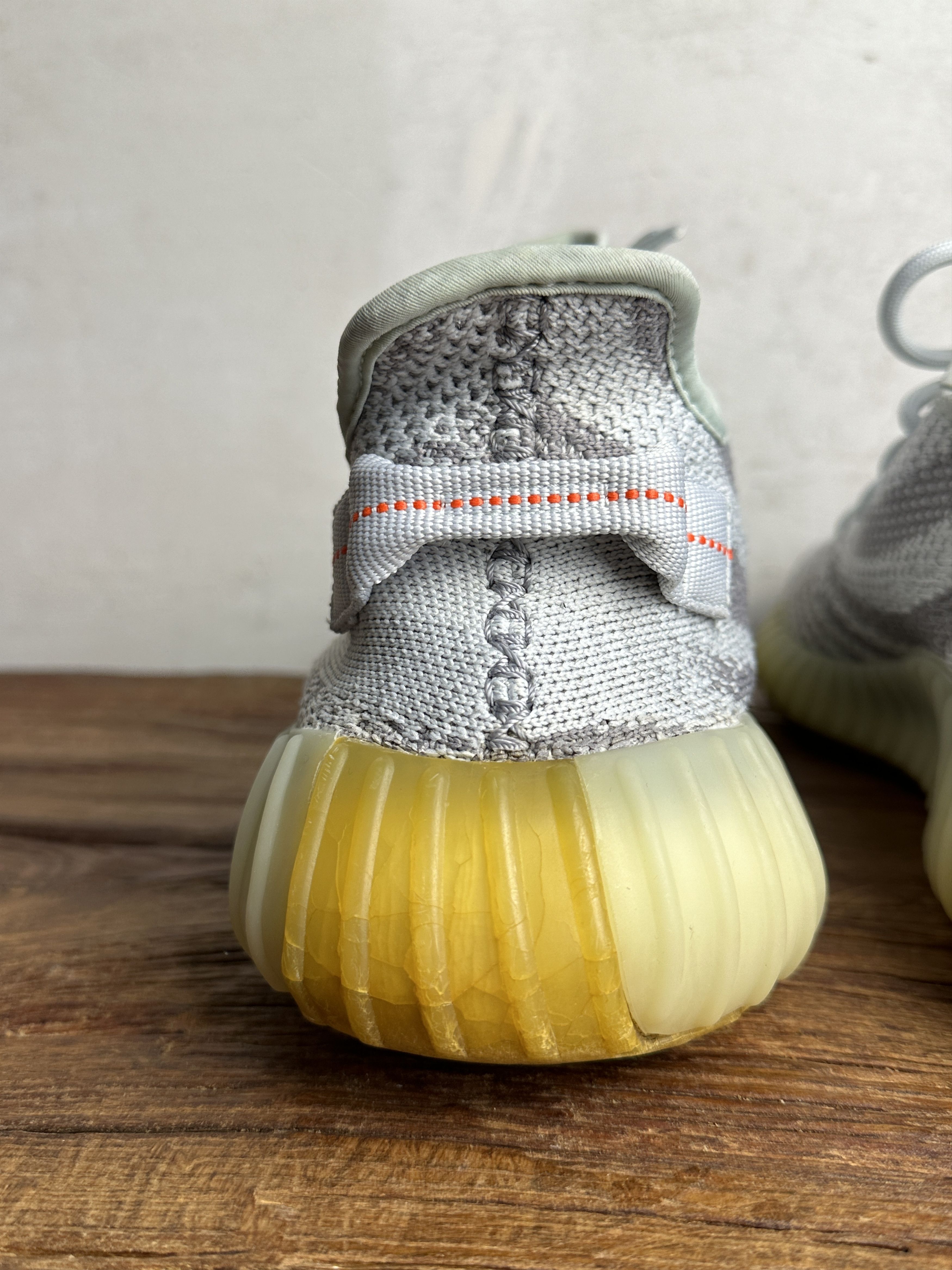 Adidas Adidas Yeezy Boost 350 V2 Blue Tint Size US 11.5 / EU 44-45 - 6 Thumbnail