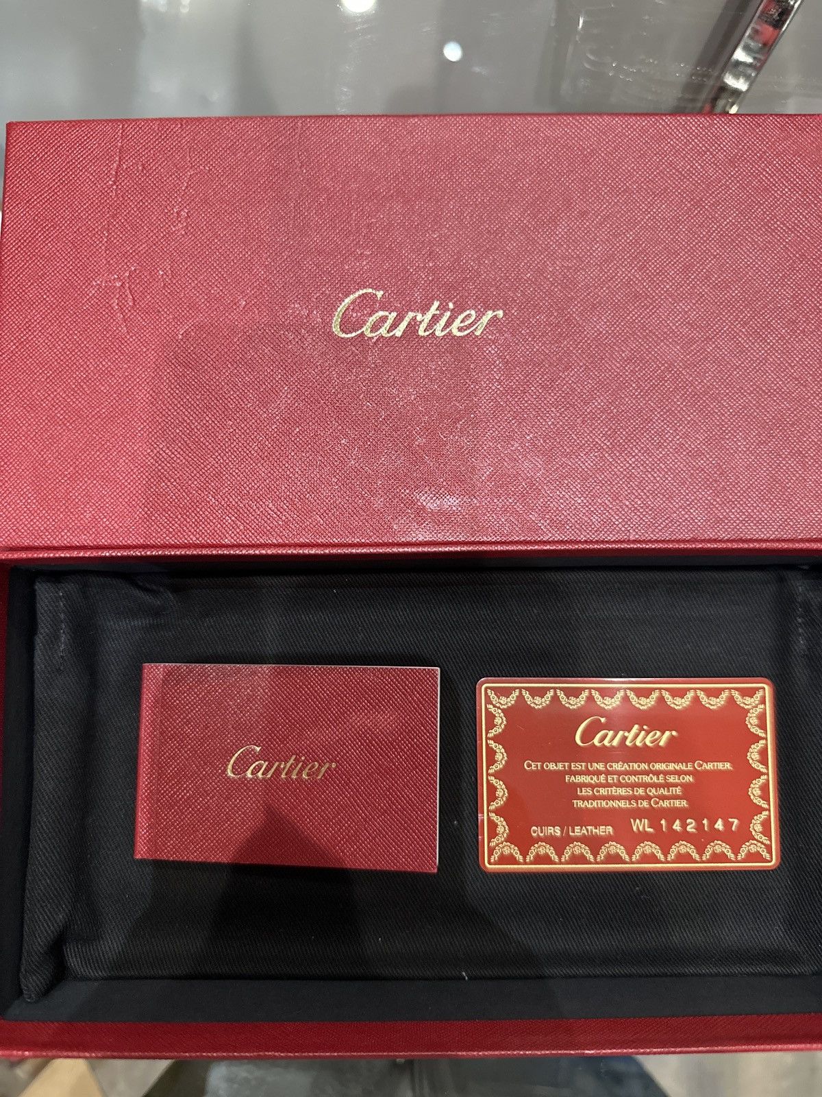 Cartier Cartier International Wallet Size ONE SIZE - 6 Thumbnail