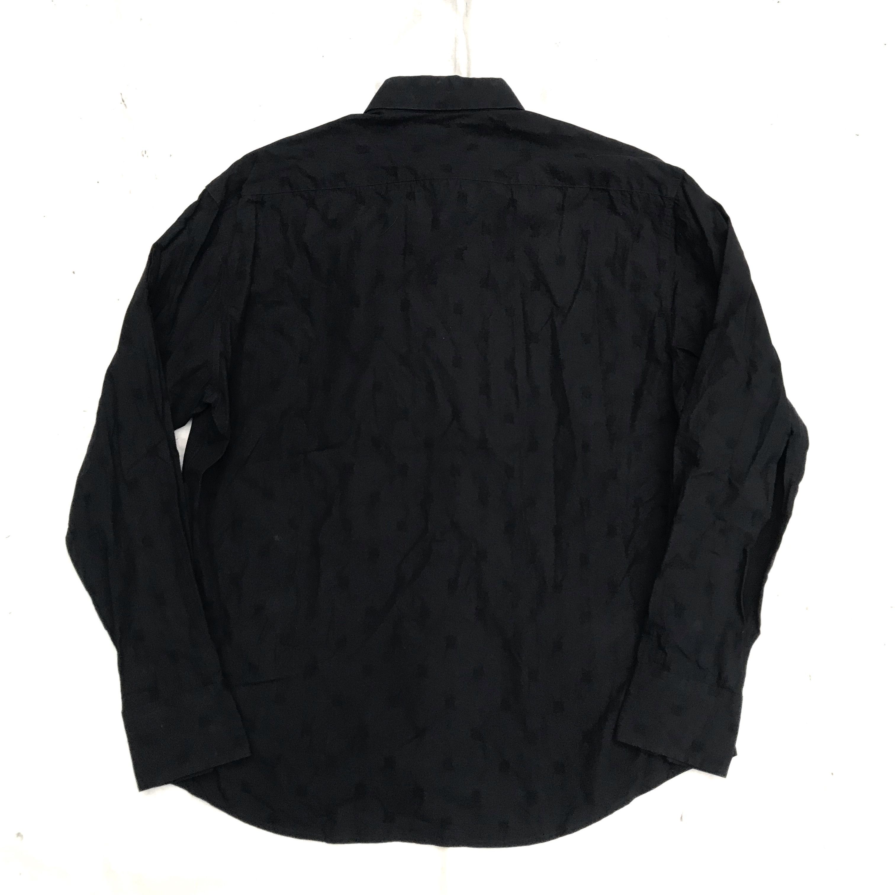 Ben Sherman × Other UK × Vintage Ben Sherman Mono off black basic long sleeves Shirt Size Xl Size US L / EU 52-54 / 3 - 9 Thumbnail