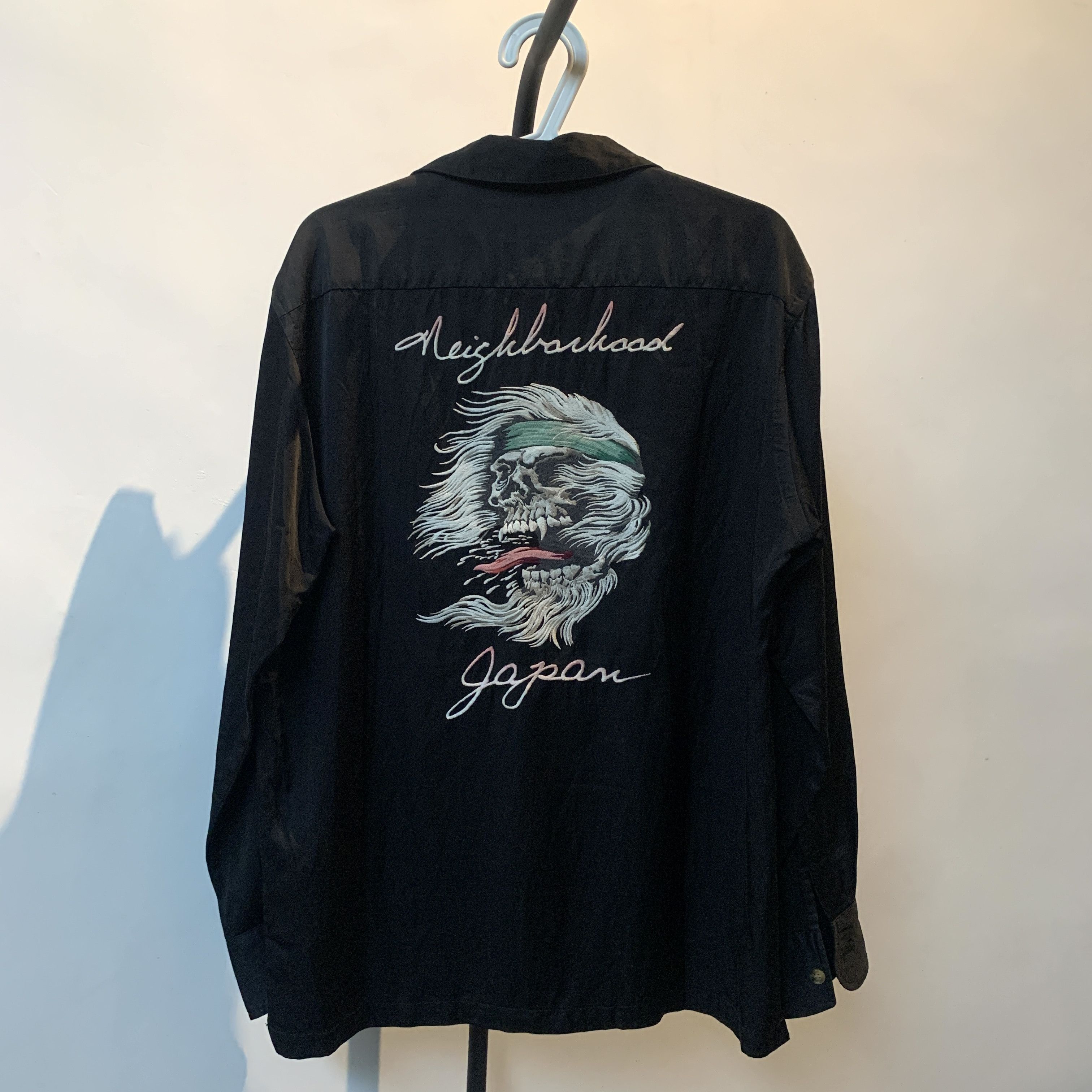 サイズL！NEIGHBORHOOD ALL OTHER TRENDS SUCK Neighborhood Neighborhood all other trends suck button up