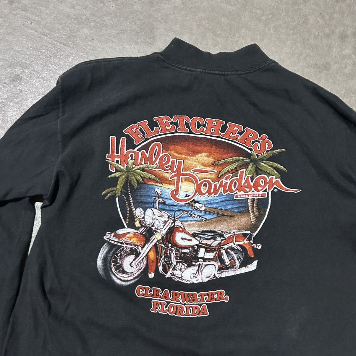 Harley Davidson Vintage 90s harley davidson 3d emblem long sleeve shirt Size US M / EU 48-50 / 2 - 7 Thumbnail