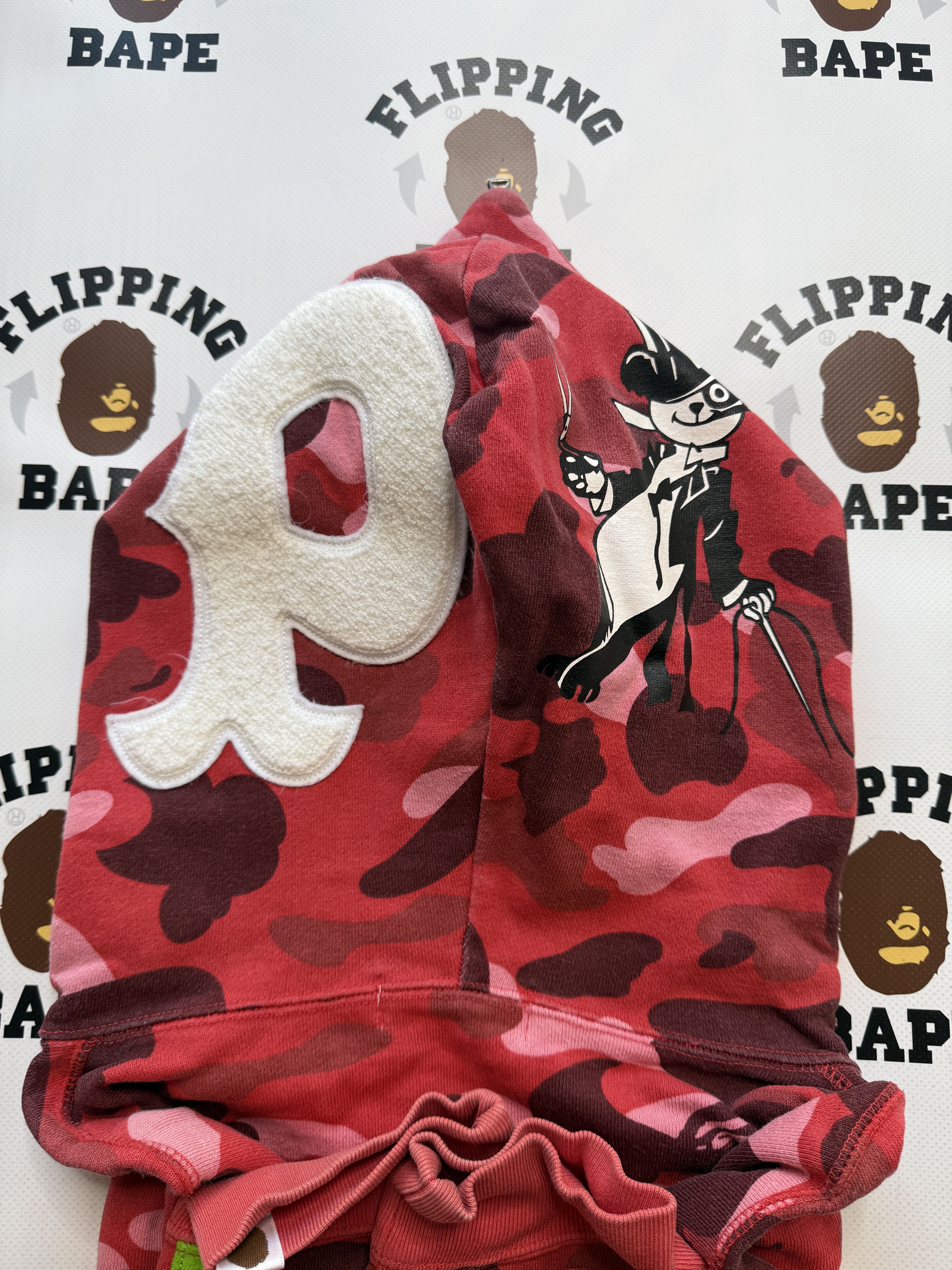 Bape BAPE NFS LIMITED PANDA FULL ZIP HOODIE Size US L / EU 52-54 / 3 - 7 Thumbnail