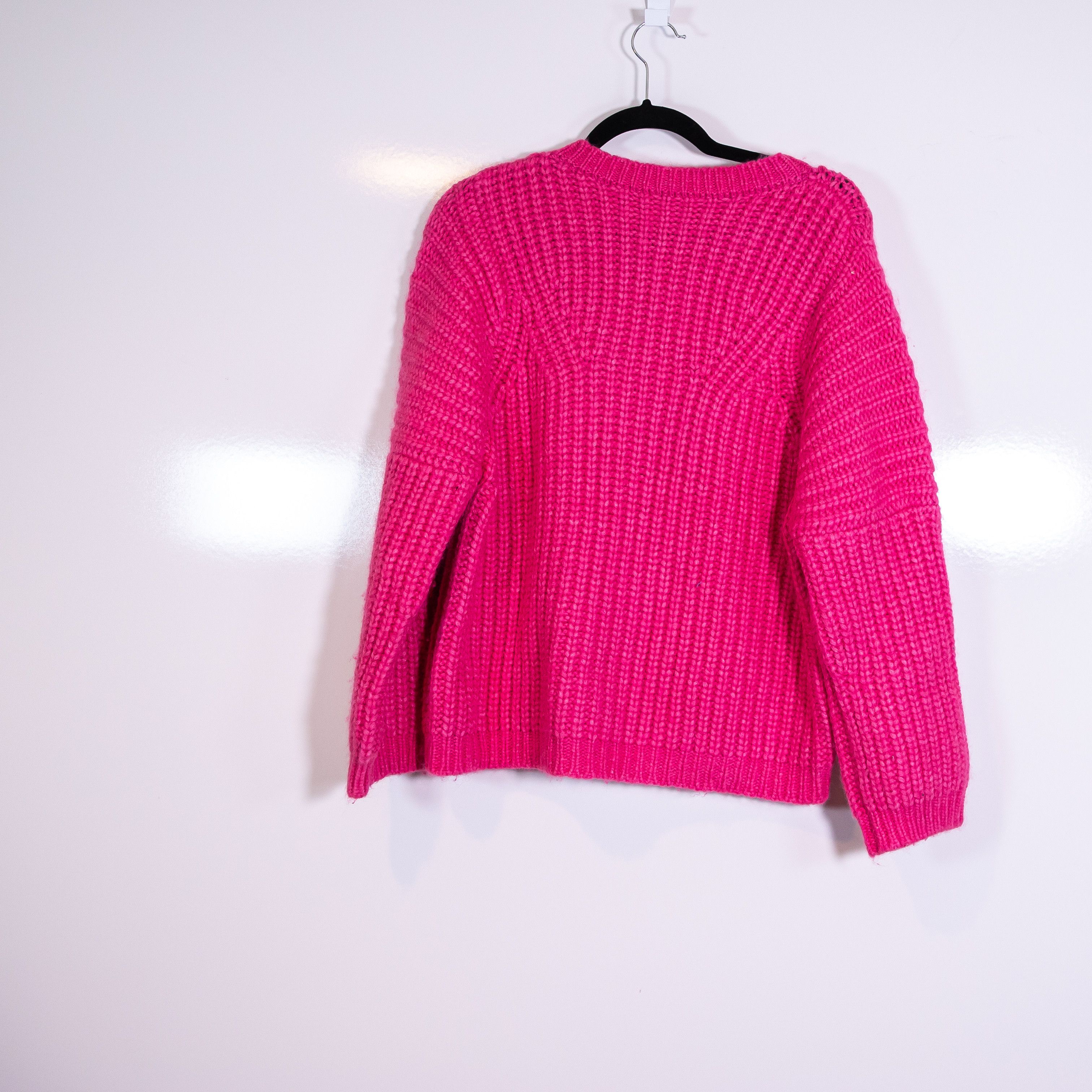 Ulla Johnson Ulla Johnson Kitty Alpaca Blend Ribbed Knit Size L / US 10 / IT 46 - 4 Thumbnail