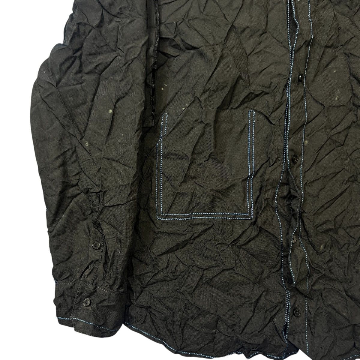 KANGHYUK KANGHYUK 2019SS COLLECTION 5 Crinkled Nylon Shirt Size US L / EU 52-54 / 3 - 2 Thumbnail