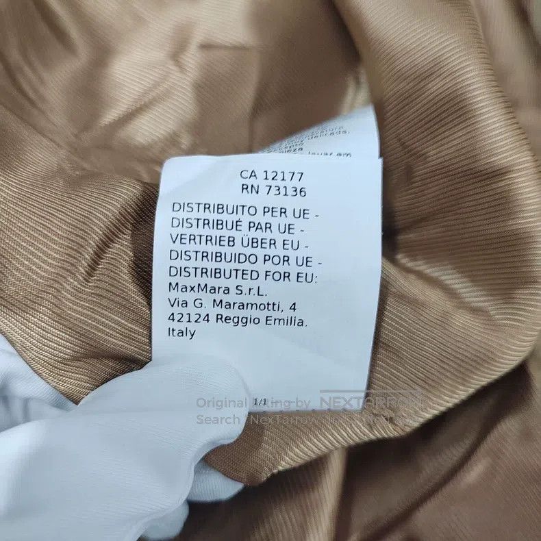 Max Mara Max Mara Alpaca Coat Size M / US 6-8 / IT 42-44 - 4 Thumbnail