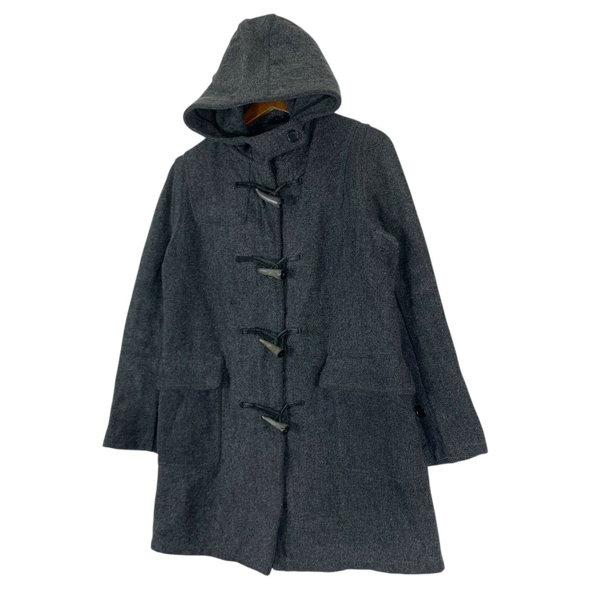 Japanese Brand × Journal Standard × Vintage Vintage Journal Standard Duffle Hoodie Coat Size US M / EU 48-50 / 2 - 3 Thumbnail