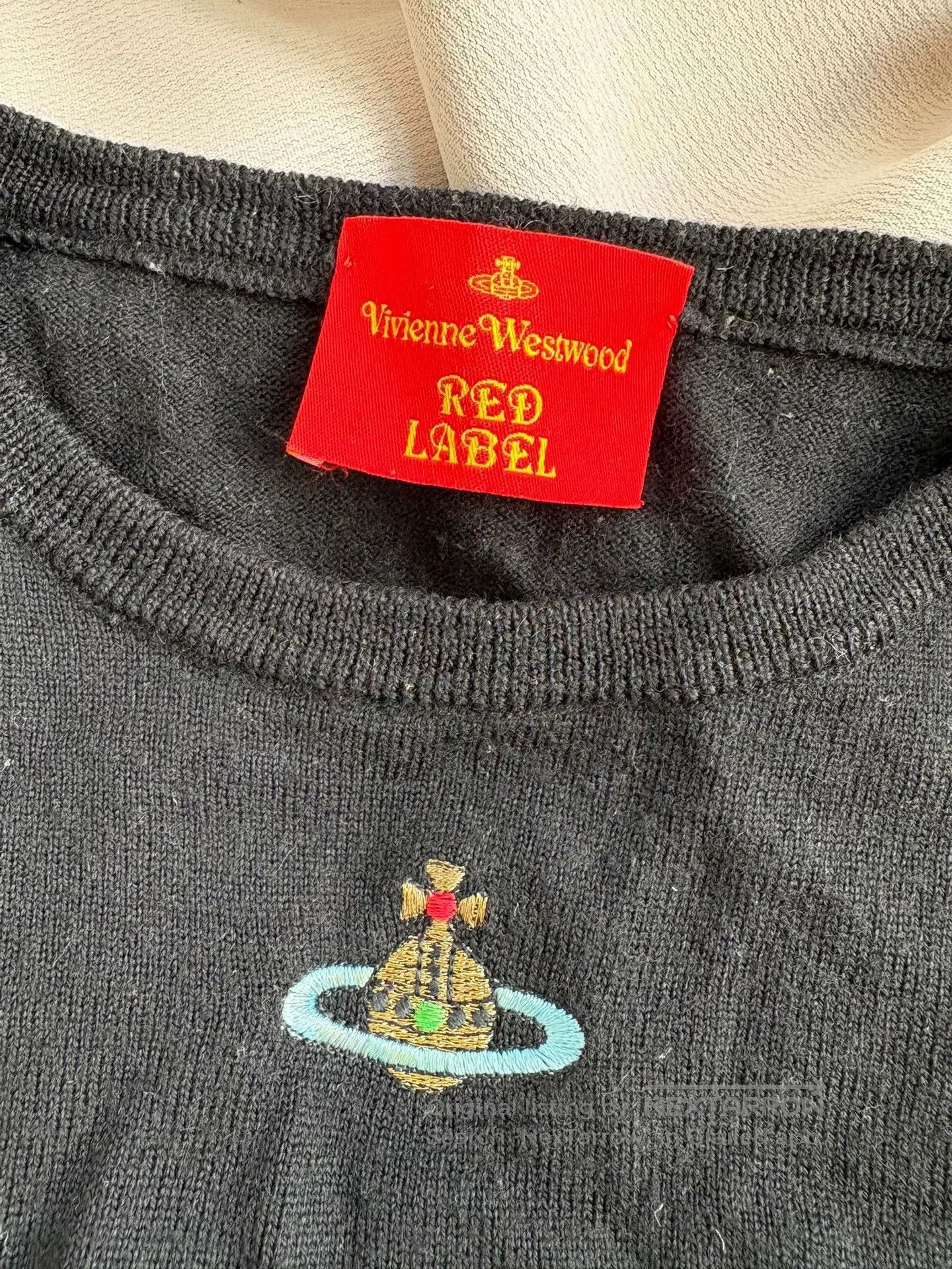 Vivienne Westwood vintage vivienne westwood black knit top. Size M / US 6-8 / IT 42-44 - 6 Thumbnail