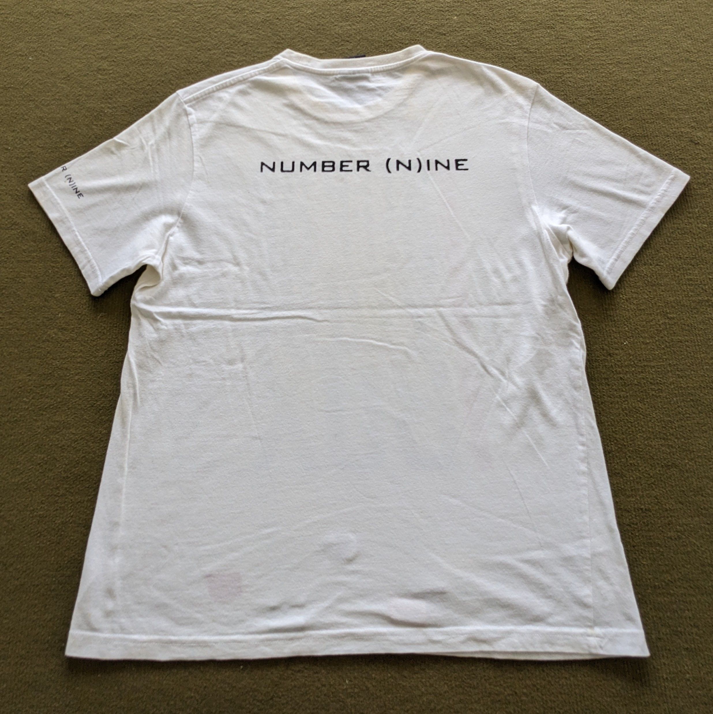 Number (N)ine Vintage Marlboro x Number Nine Japanese Brand T-shirt Size US M / EU 48-50 / 2 - 2 Thumbnail