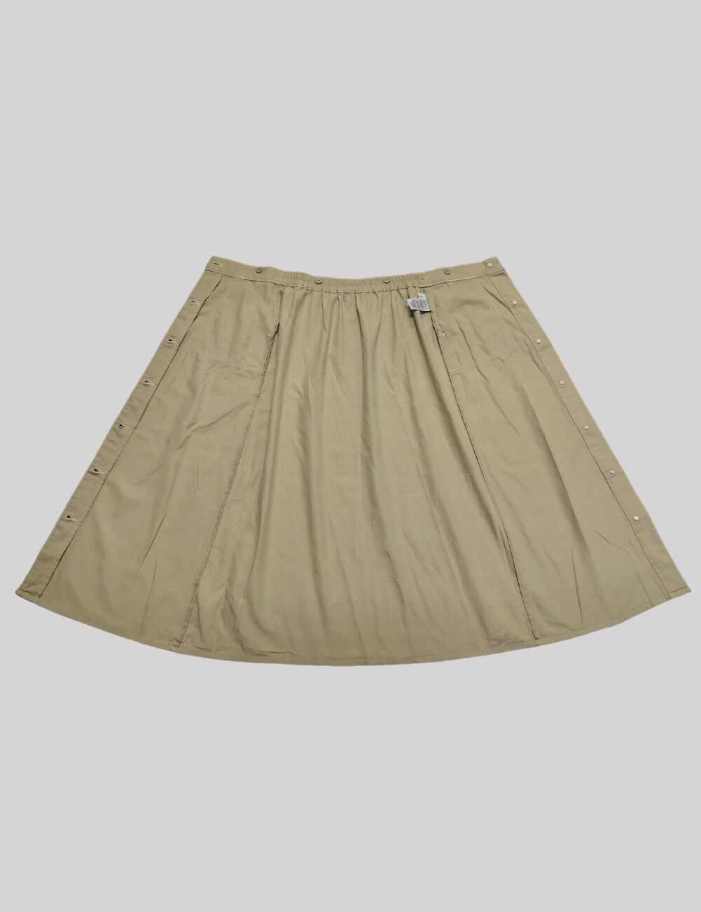 Designer × Hysteric Glamour × Japanese Brand Vintage Mélan Cleuge Skirt Button Up Size 28" / US 6 / IT 42 - 10 Thumbnail