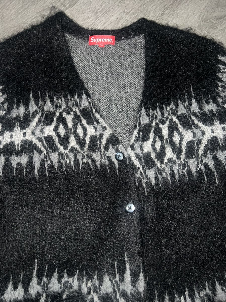 Supreme Supreme Abstract Stripe Cardigan Size US M / EU 48-50 / 2 - 7 Thumbnail