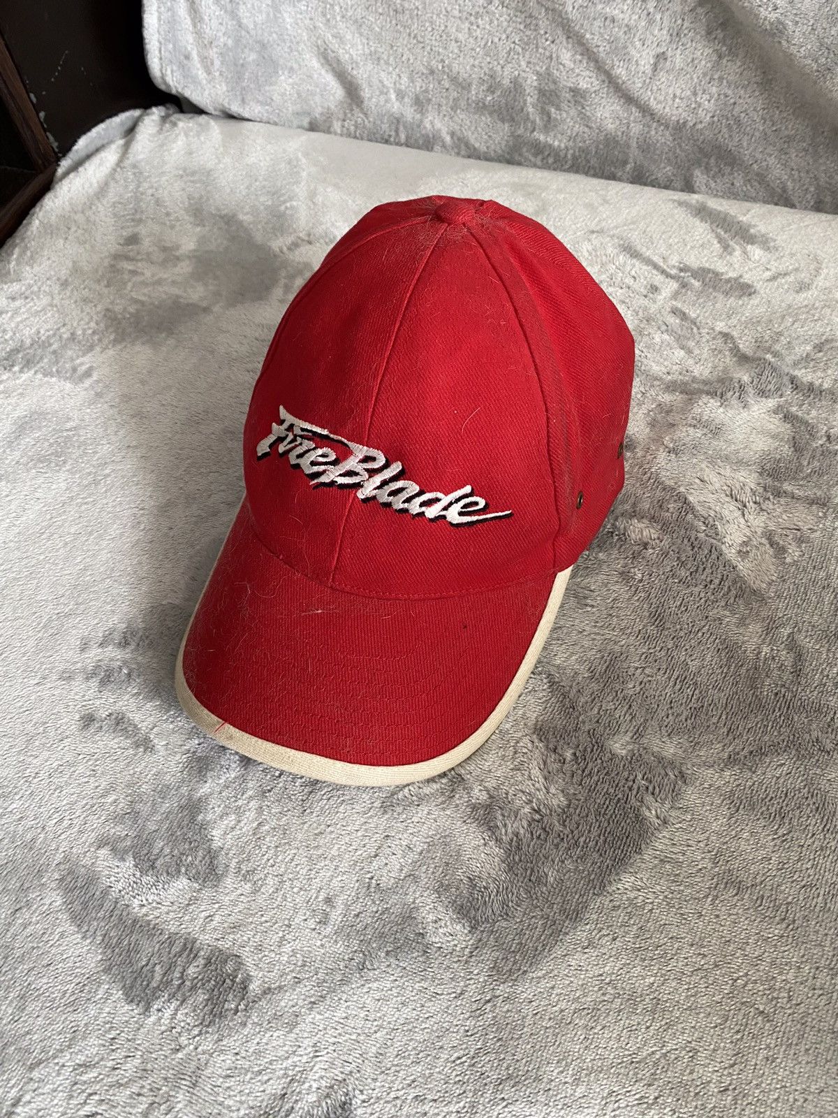 Vintage Vintage FireBlade 90s Honda Racing Cap Size ONE SIZE - 1 Thumbnail