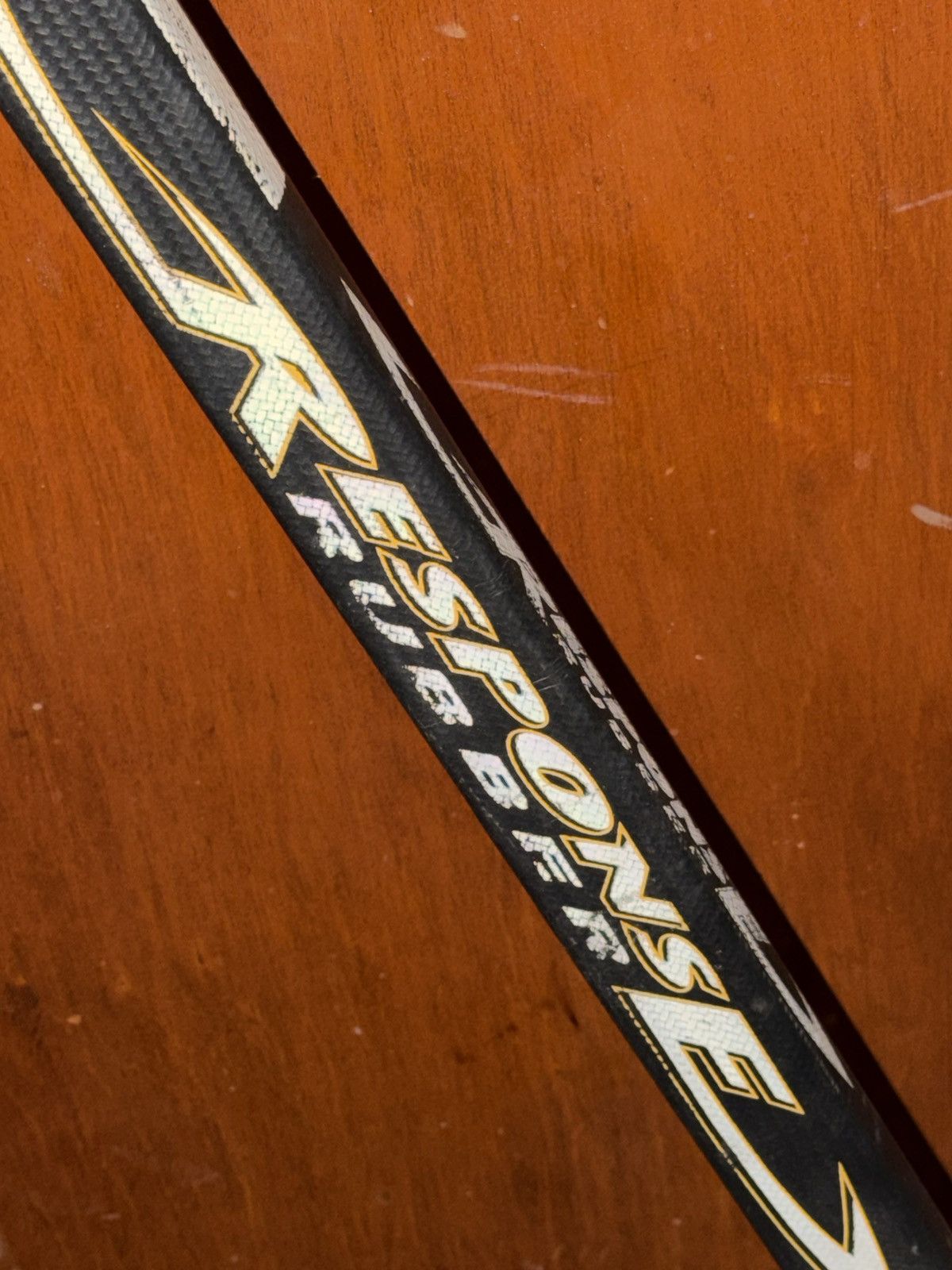 NHL TPS Louisville Game Used Hockey Stick Robert Schnabel Vint Size ONE SIZE - 18 Thumbnail