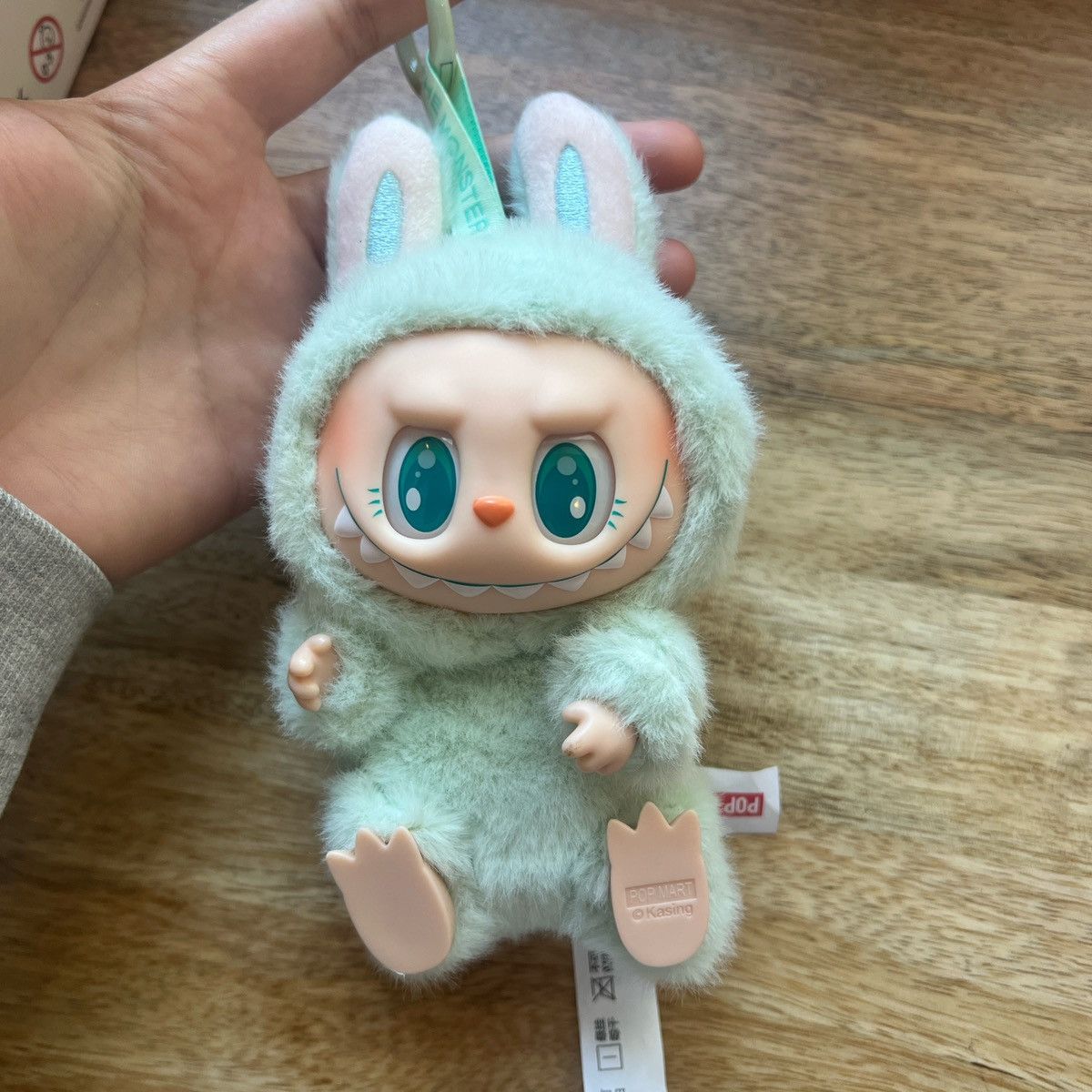 Labucq Labubu keychain ququ have a seat Size ONE SIZE - 1 Thumbnail