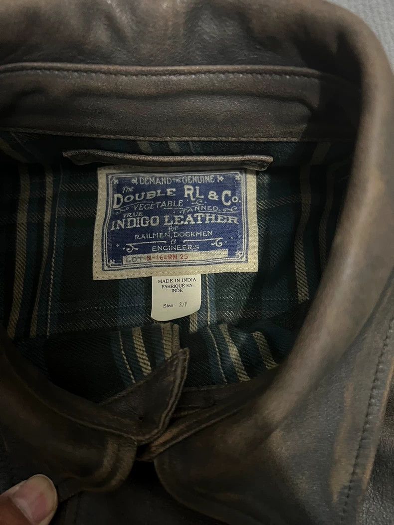 RRL Ralph Lauren RRL Ralph Lauren Blue dyeing company gate operator Size US S / EU 44-46 / 1 - 3 Thumbnail