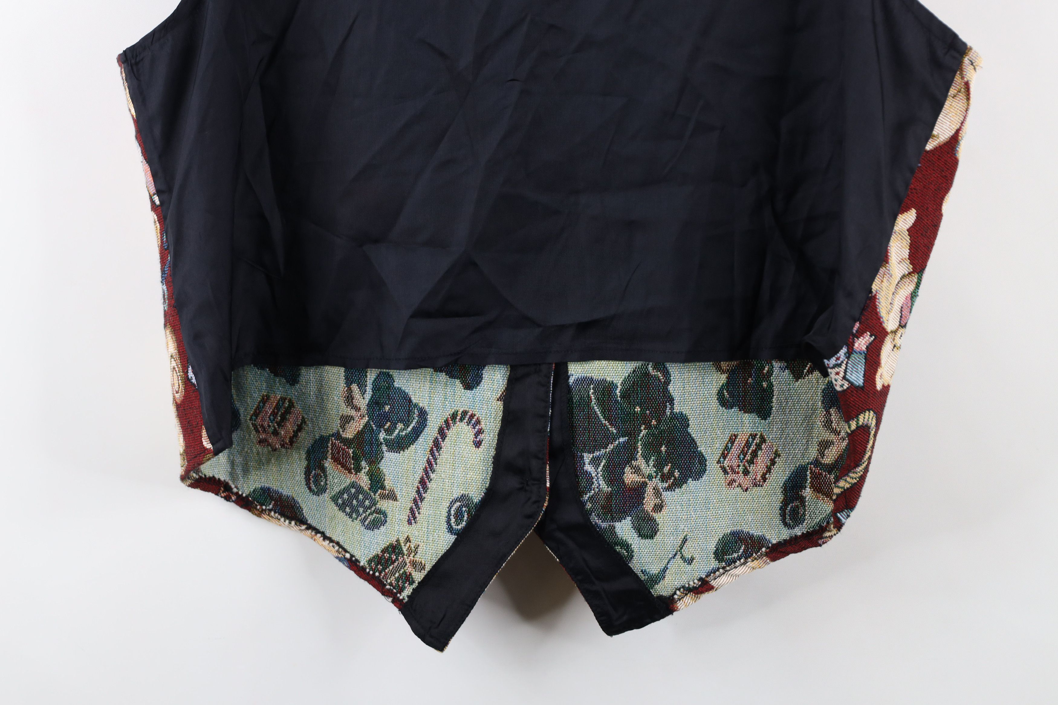 Vintage Vintage 90s Streetwear Christmas Bear Button Vest Jacket USA Size XL / US 12-14 / IT 48-50 - 13 Thumbnail