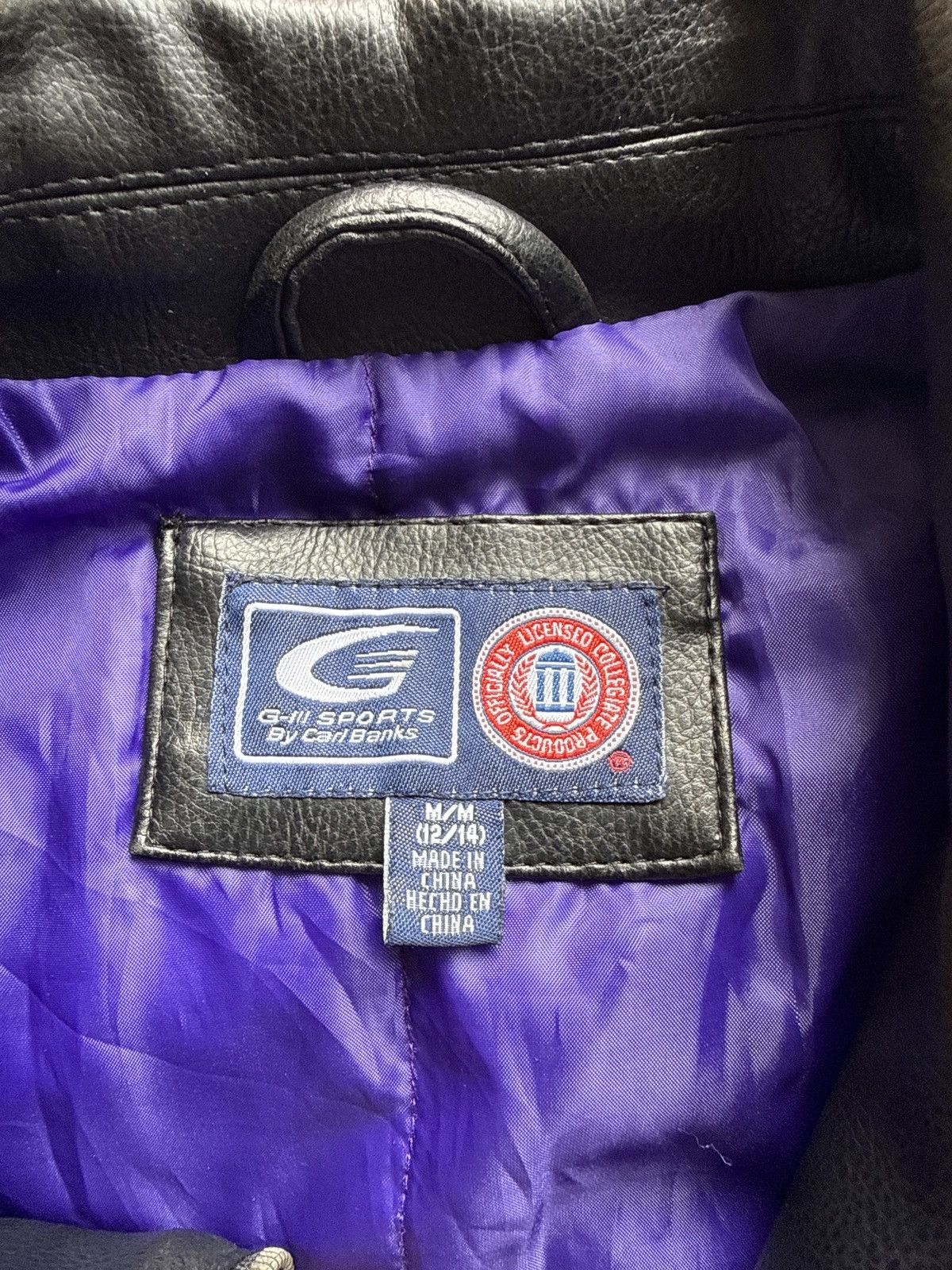 G-III Leather lsu jacket Size US M / EU 48-50 / 2 - 3 Thumbnail