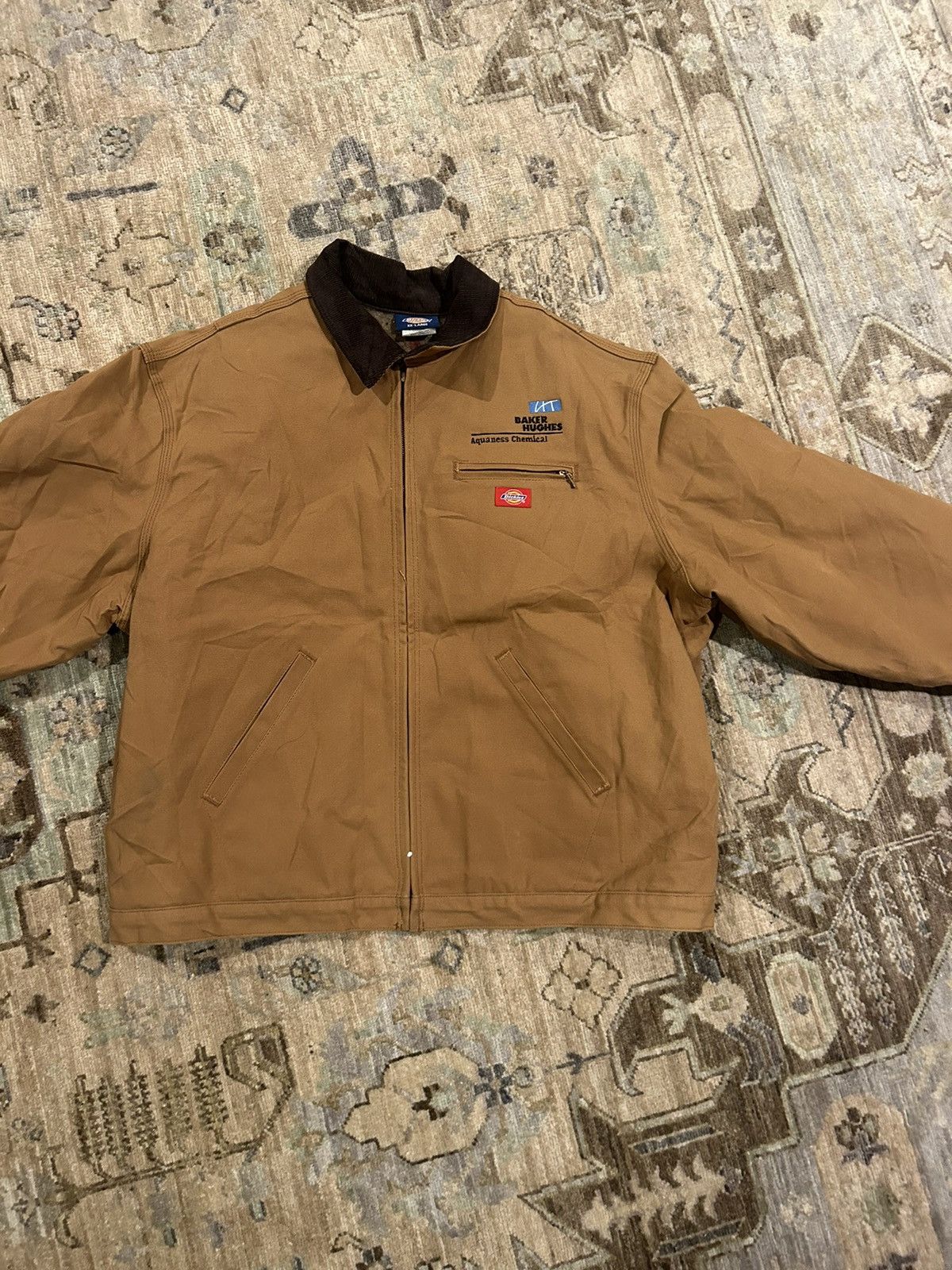 Dickies Dickies Spell Out Blanket Lined Workwear Jacket Size US XXL / EU 58 / 5 - 1 Thumbnail