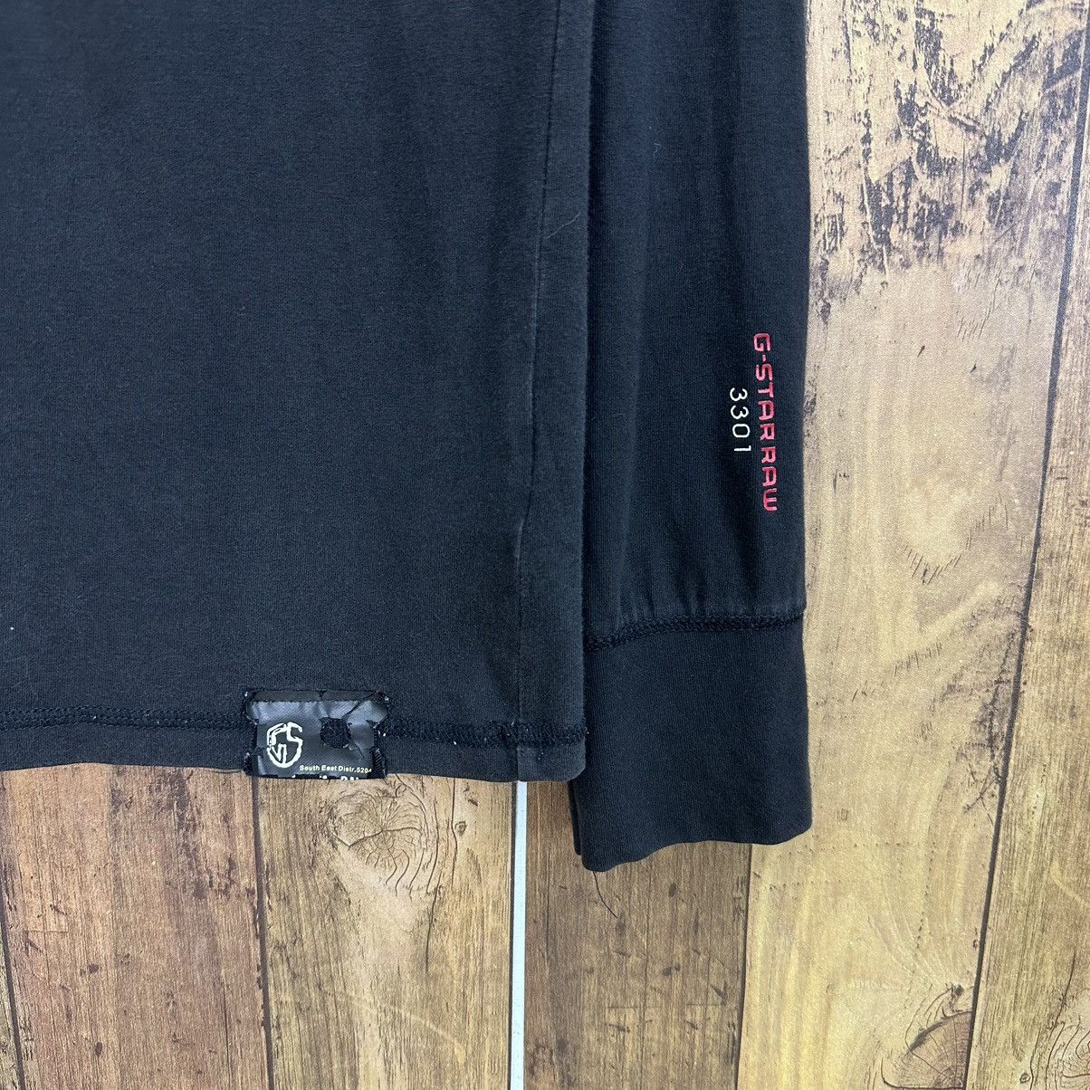 G-Star G Star Raw 3301 Longsleeve Knitwear Shirt A752 Size US M / EU 48-50 / 2 - 5 Thumbnail