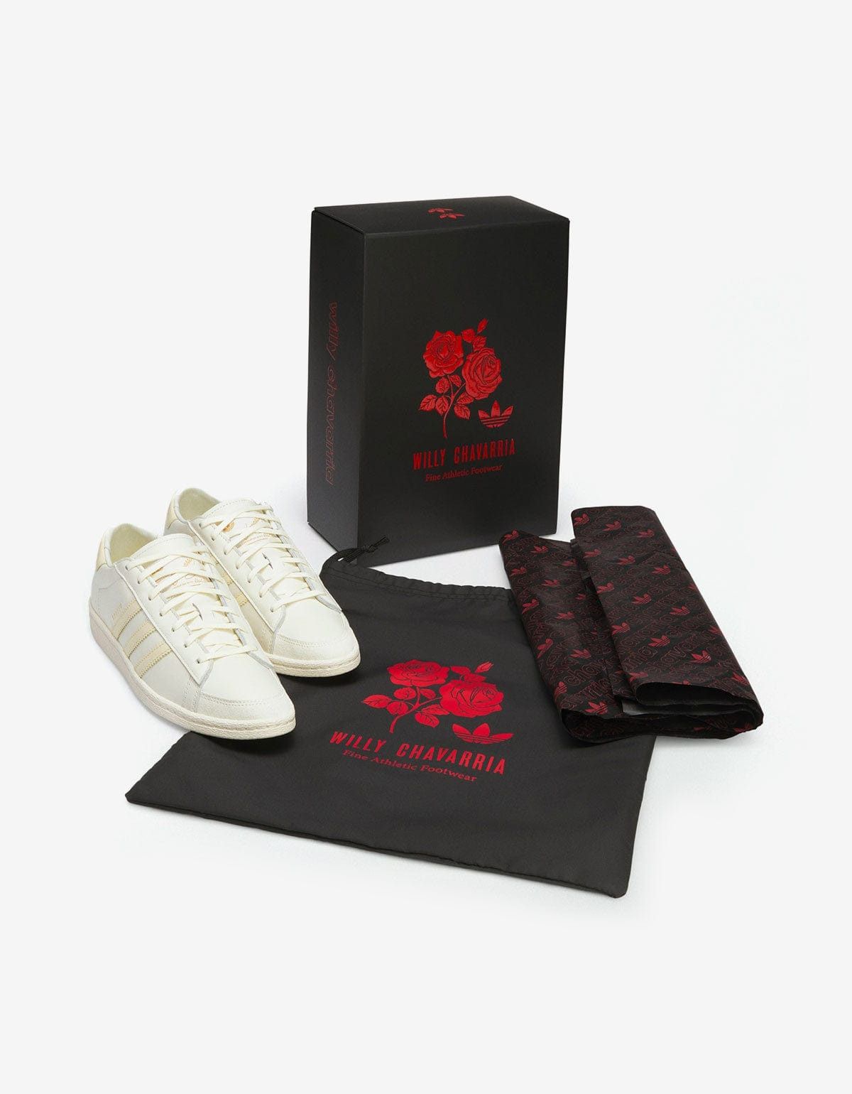 Adidas Willy Chavarria x Adidas White Jabbar Dress Trainers Size US 11 / EU 44 - 11 Thumbnail
