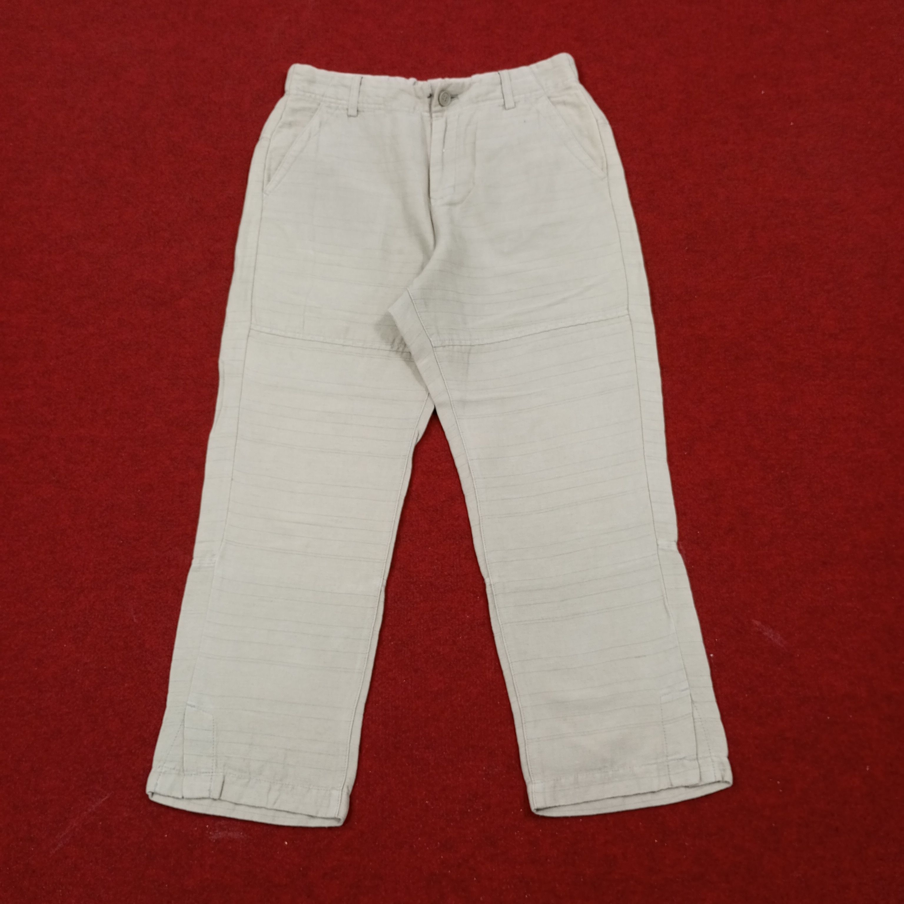 Issey Miyake Plantation by Issey Miyake Designer Brand Pants c235n21 Size US 28 / EU 44 - 1 Thumbnail