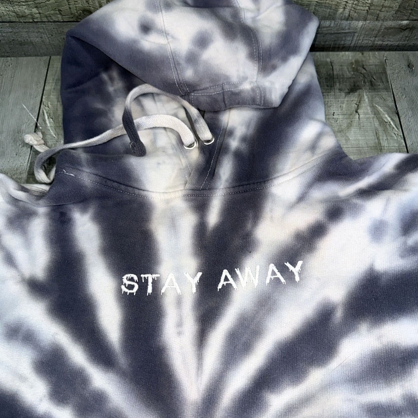 Gildan Gildan Hoodie Tie Dye Pullover Long Sleeve Hooded Embroidered Logo Unisex Adults M Colorful Casual Sweatshirt Size US M / EU 48-50 / 2 - 2 Thumbnail
